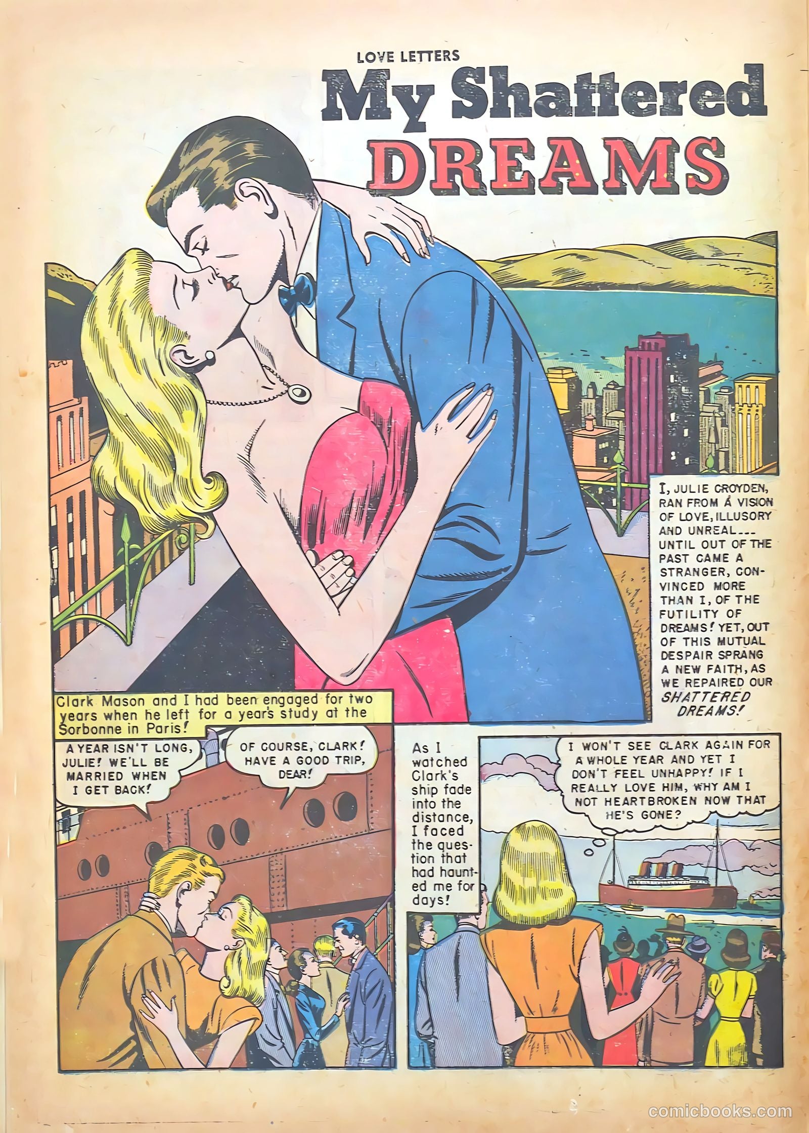 Love Letters #4 (1950) — page 12 of 36