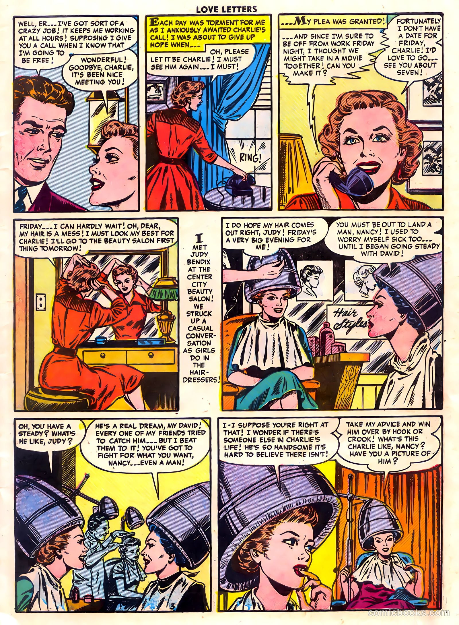 Love Letters #40 (1955) — page 5 of 36