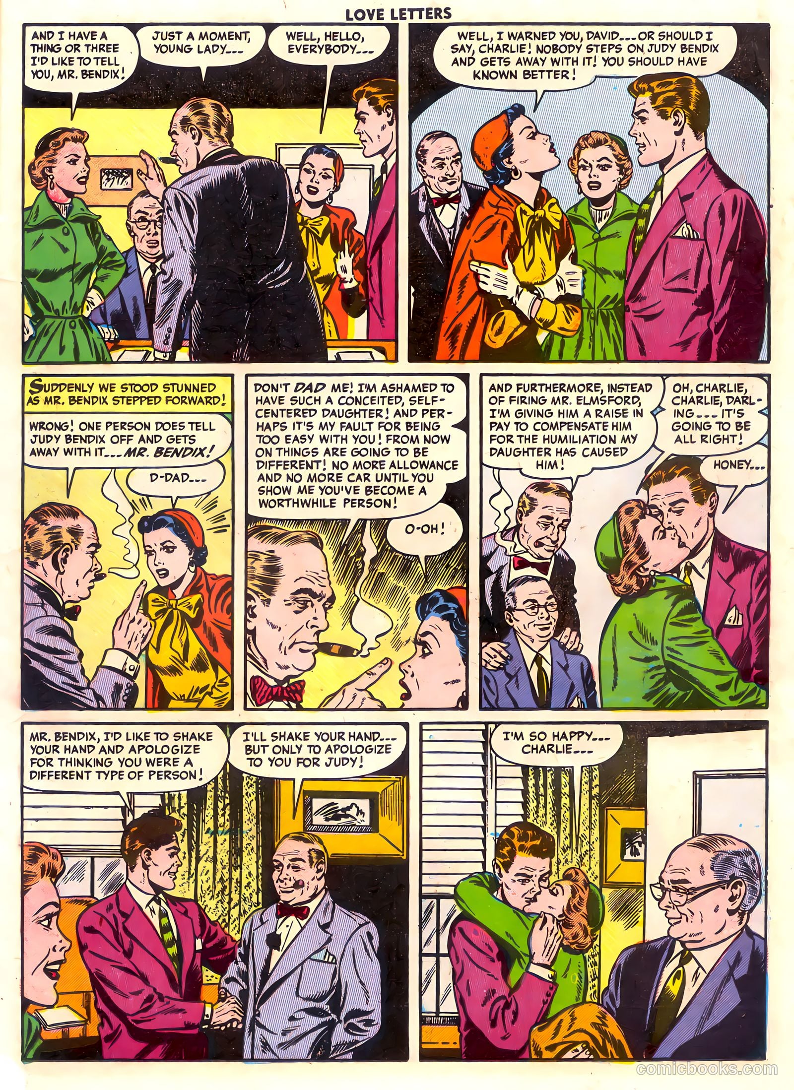 Love Letters #40 (1955) — page 11 of 36