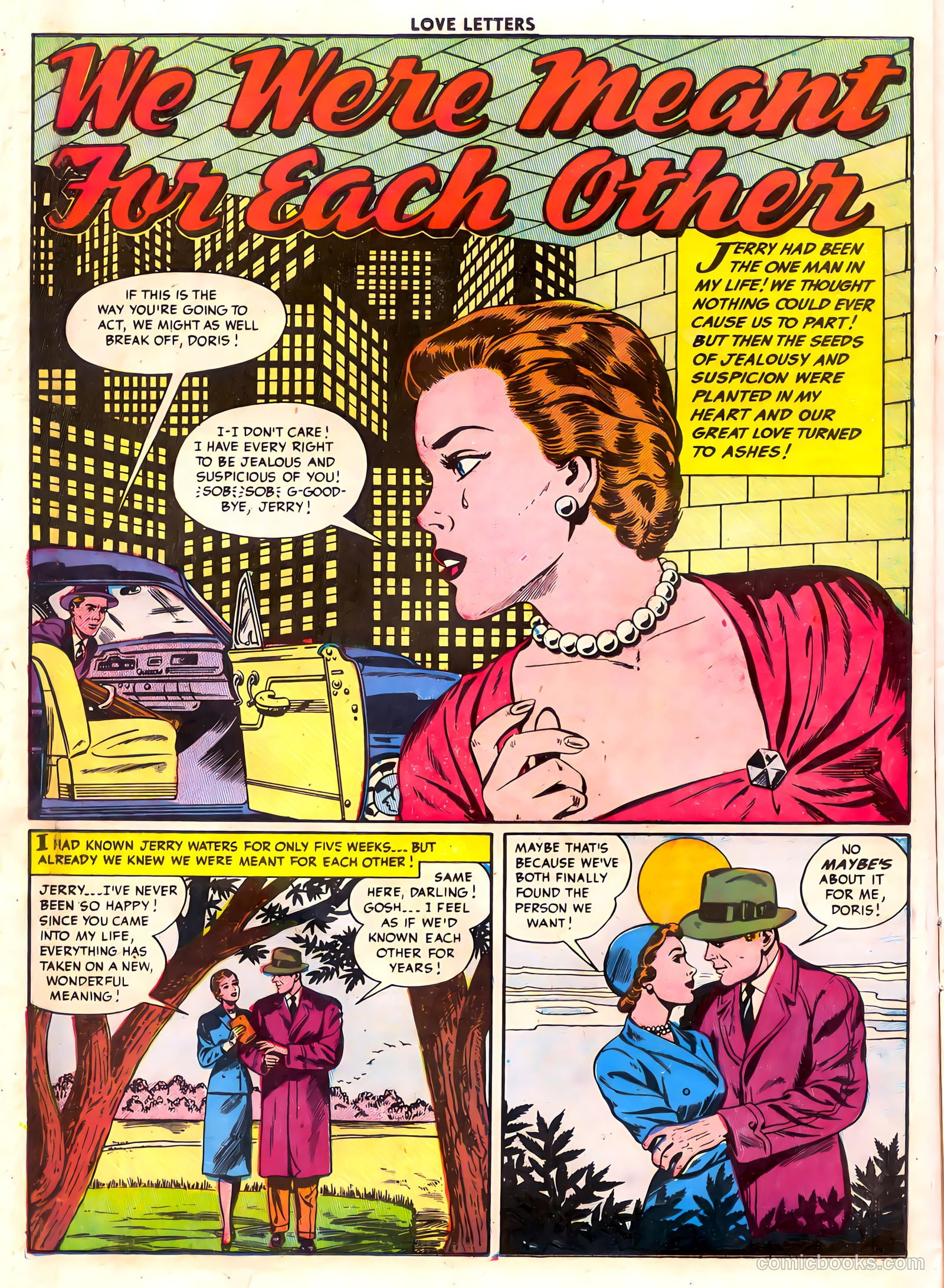 Love Letters #40 (1955) — page 12 of 36