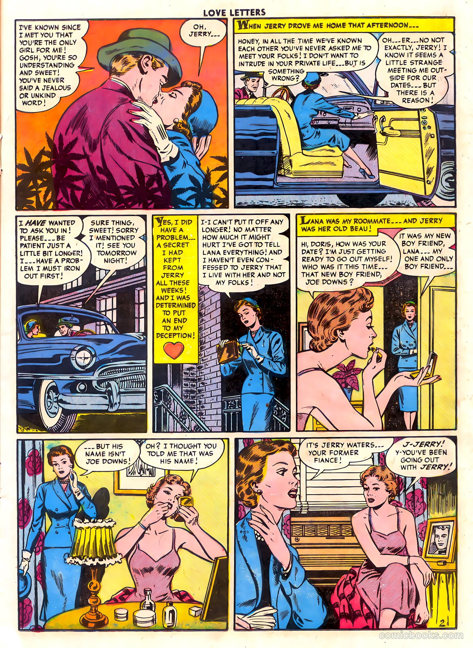 Love Letters #40 (1955) — page 13 of 36