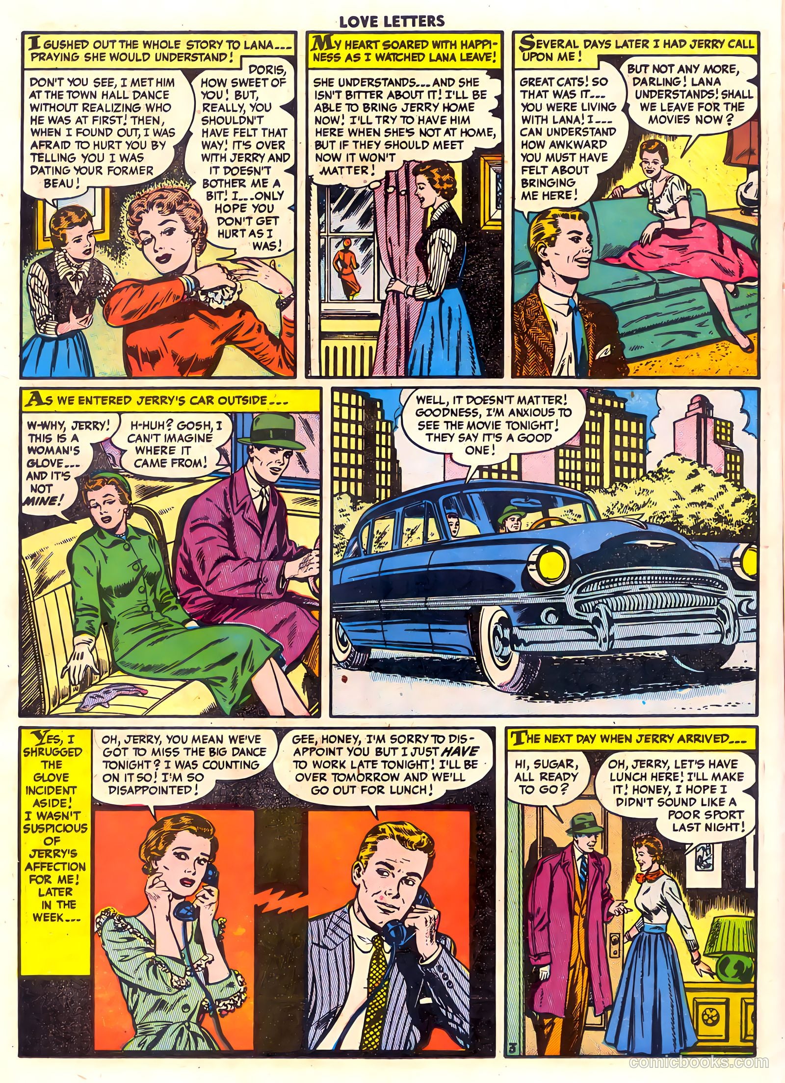 Love Letters #40 (1955) — page 14 of 36