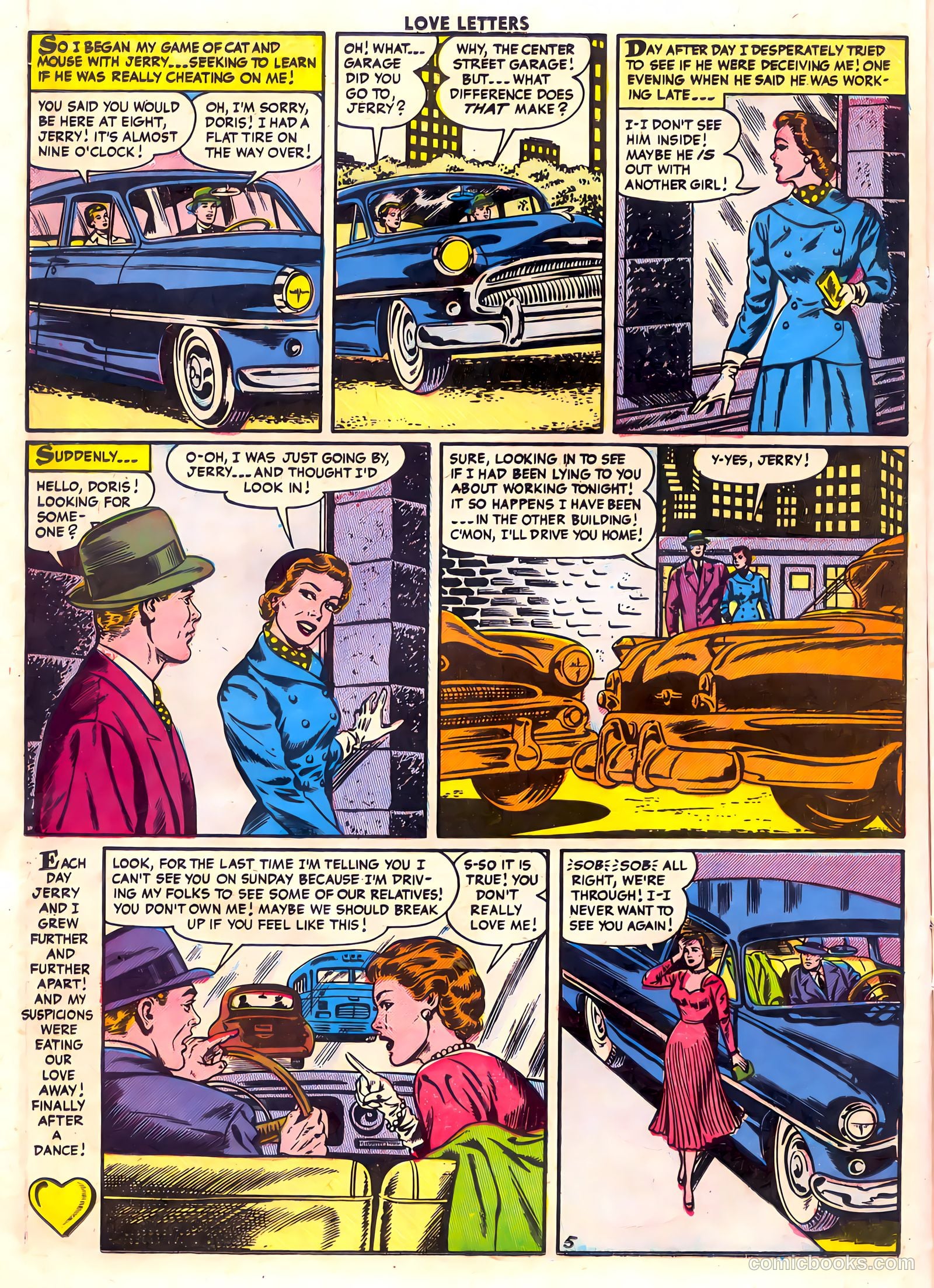 Love Letters #40 (1955) — page 16 of 36
