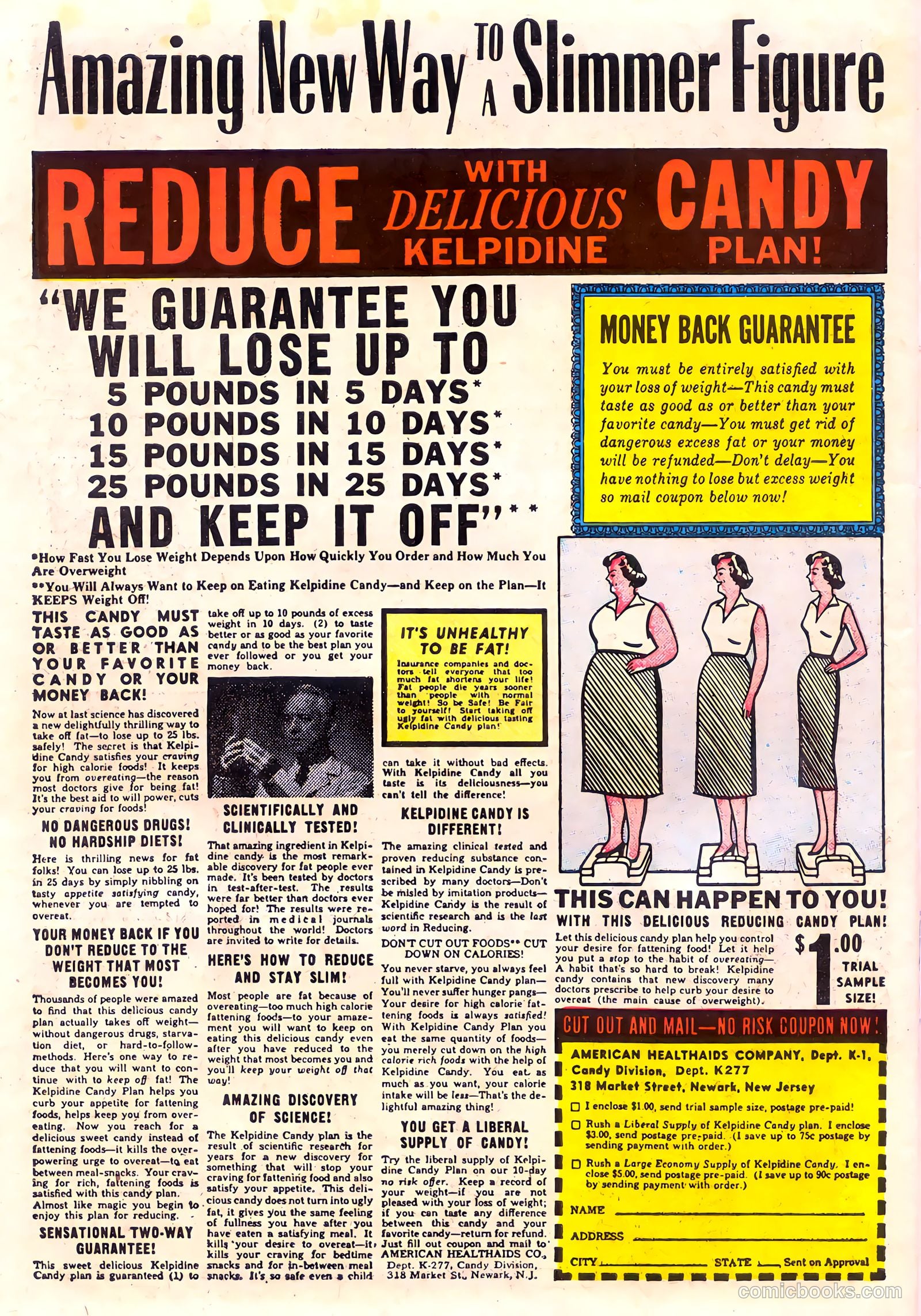 Love Letters #40 (1955) — page 34 of 36