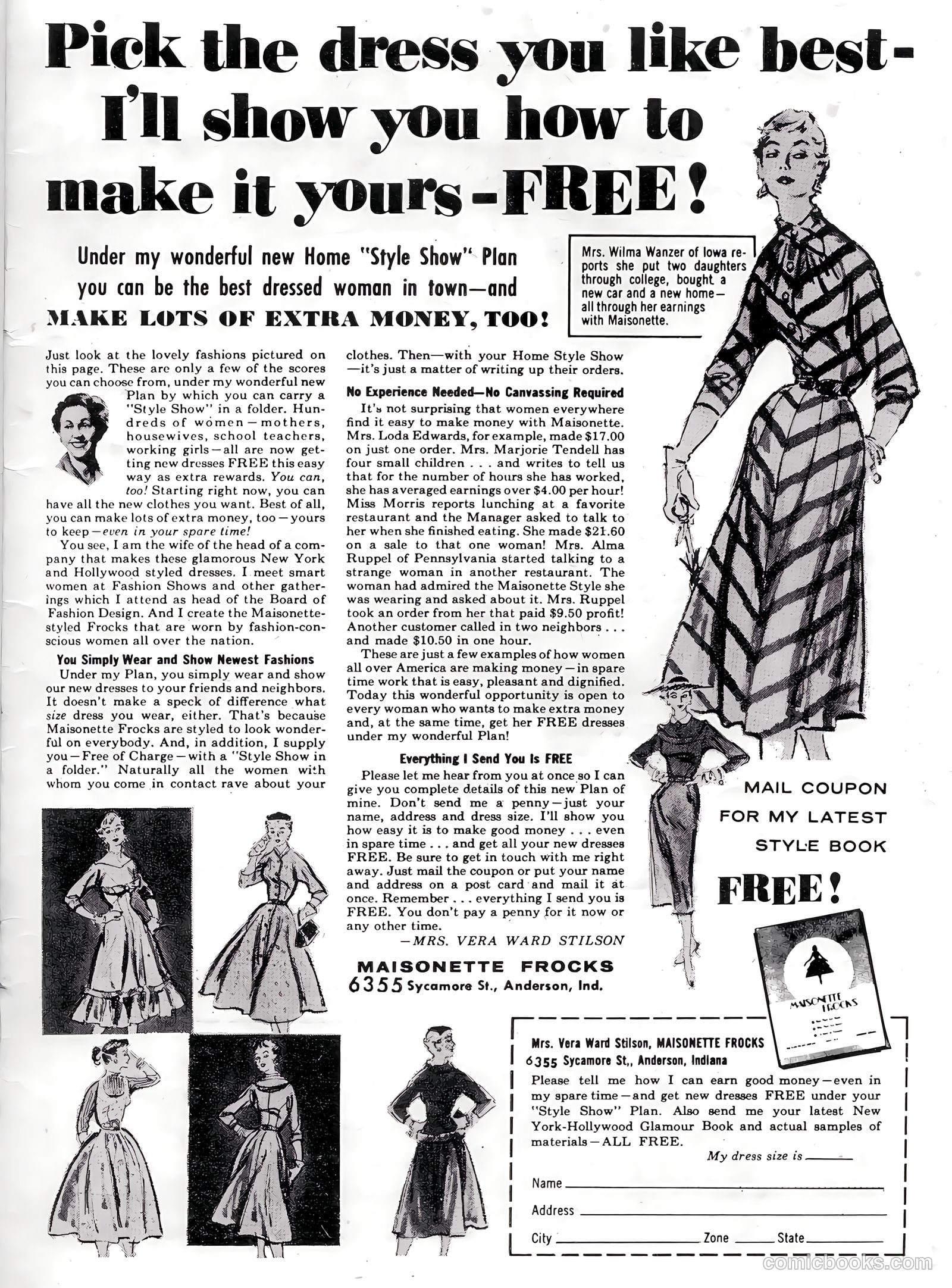 Love Letters #40 (1955) — page 35 of 36