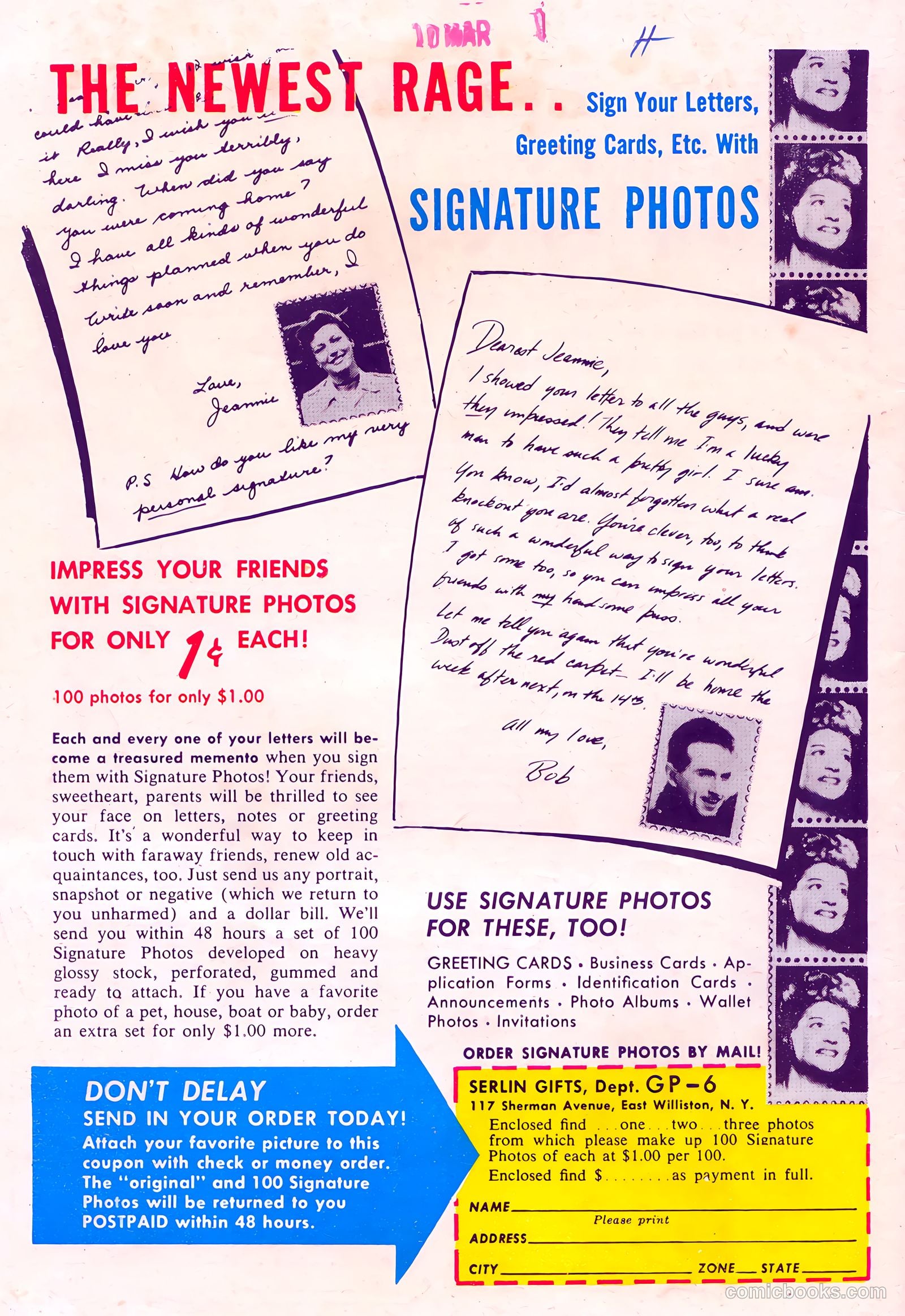 Love Letters #40 (1955) — page 36 of 36