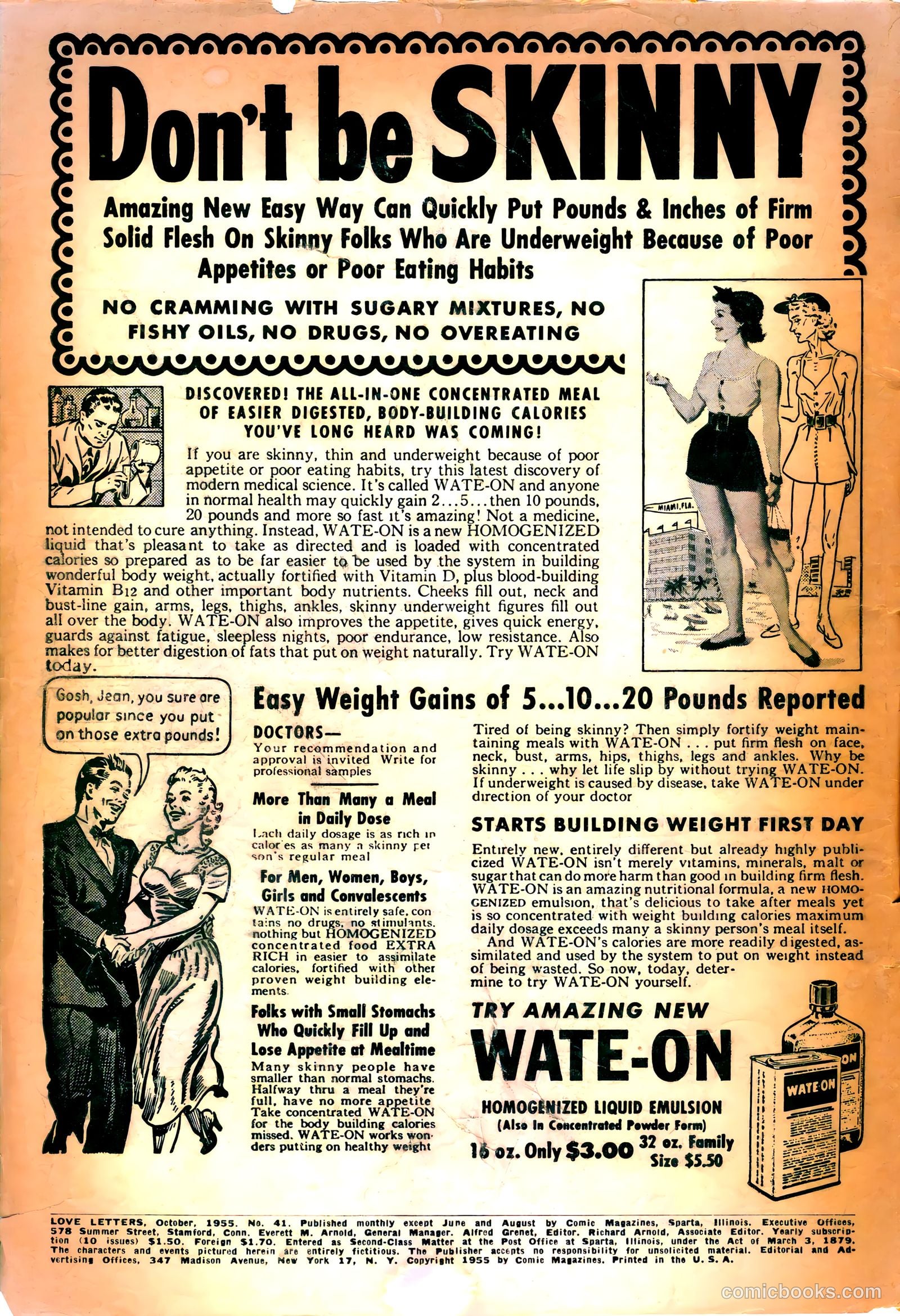 Love Letters #41 (1955) — page 2 of 36