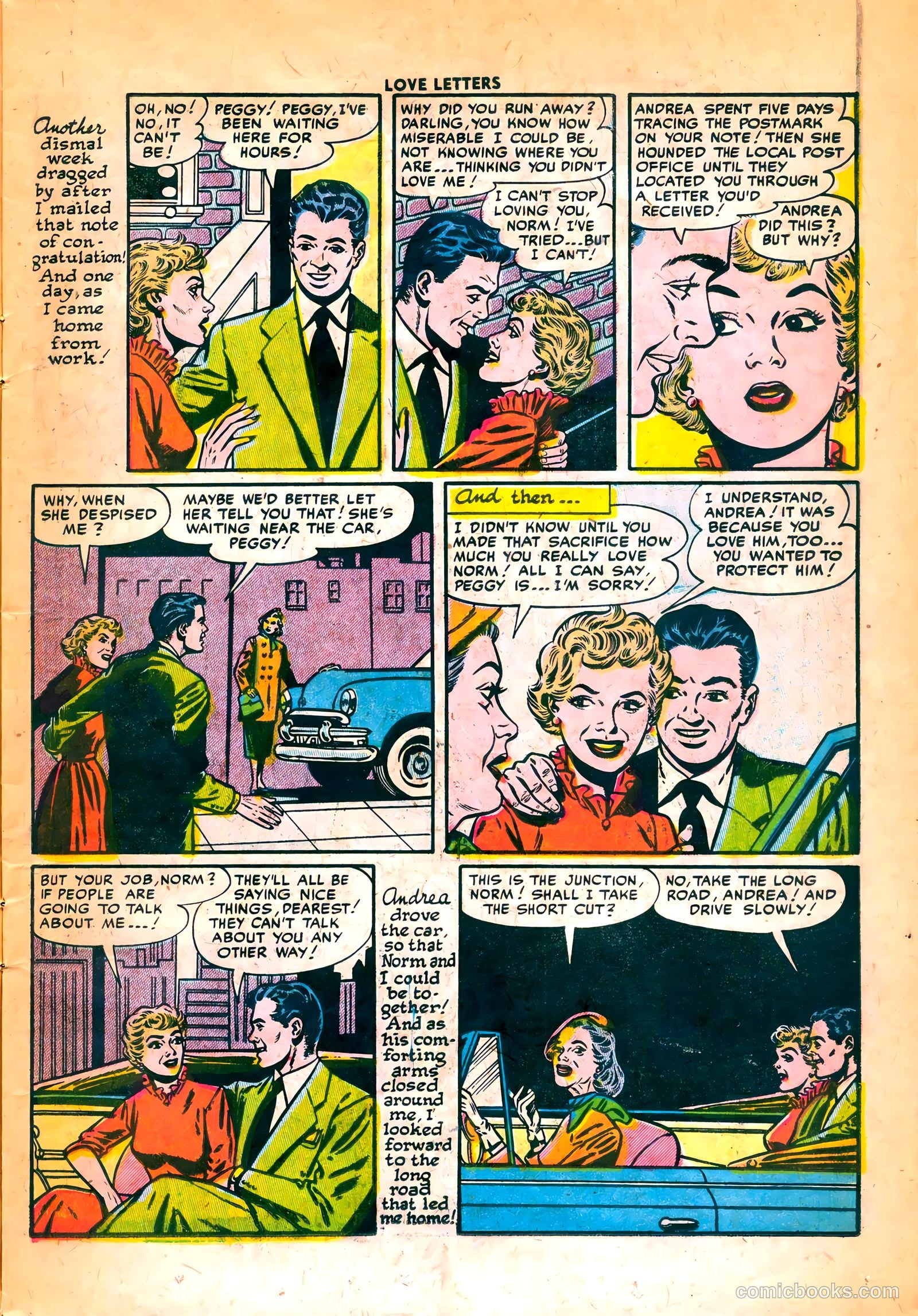 Love Letters #41 (1955) — page 11 of 36