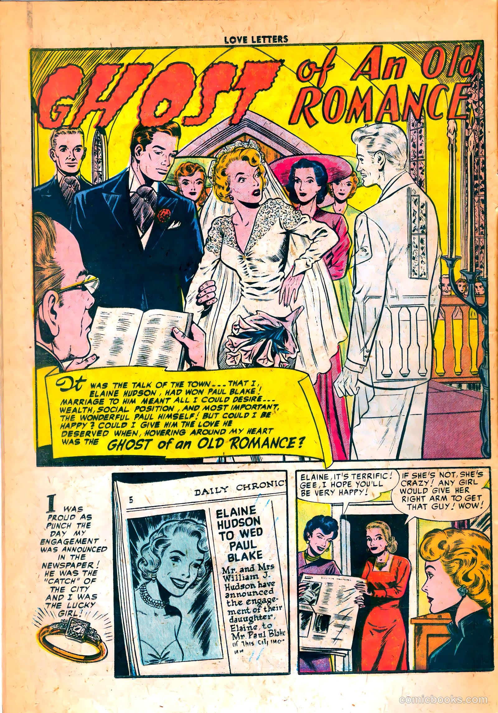 Love Letters #41 (1955) — page 12 of 36