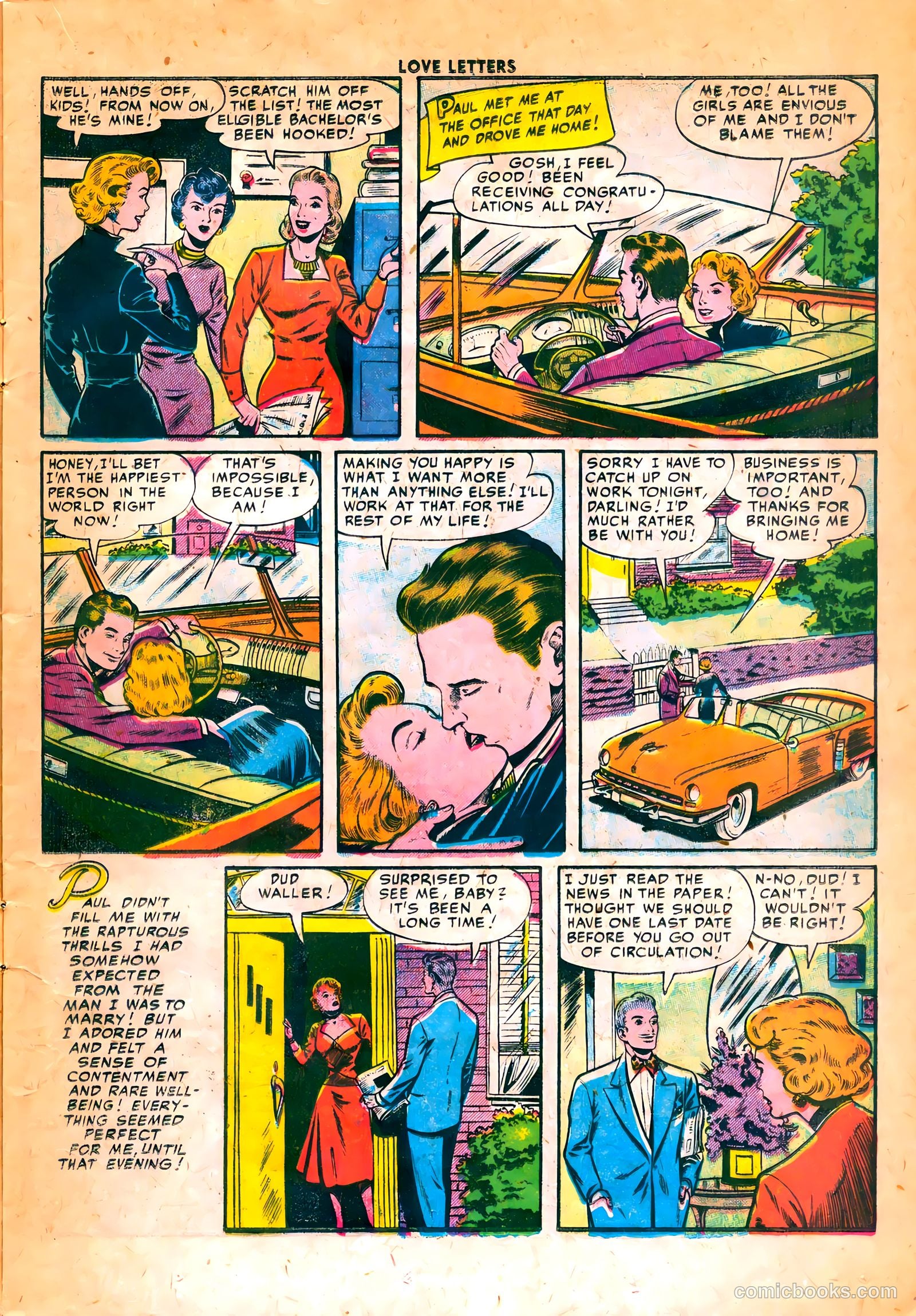 Love Letters #41 (1955) — page 13 of 36
