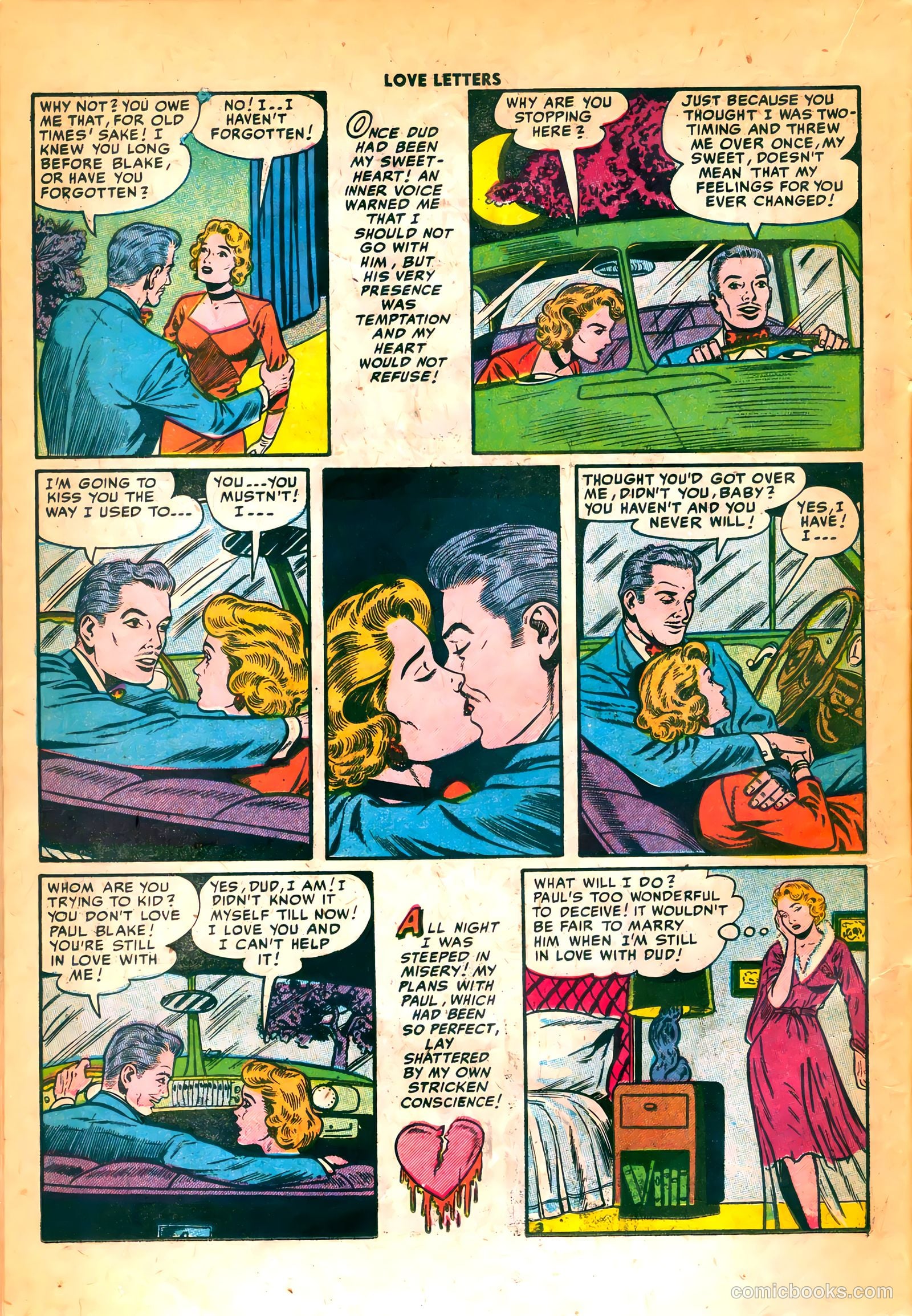 Love Letters #41 (1955) — page 14 of 36