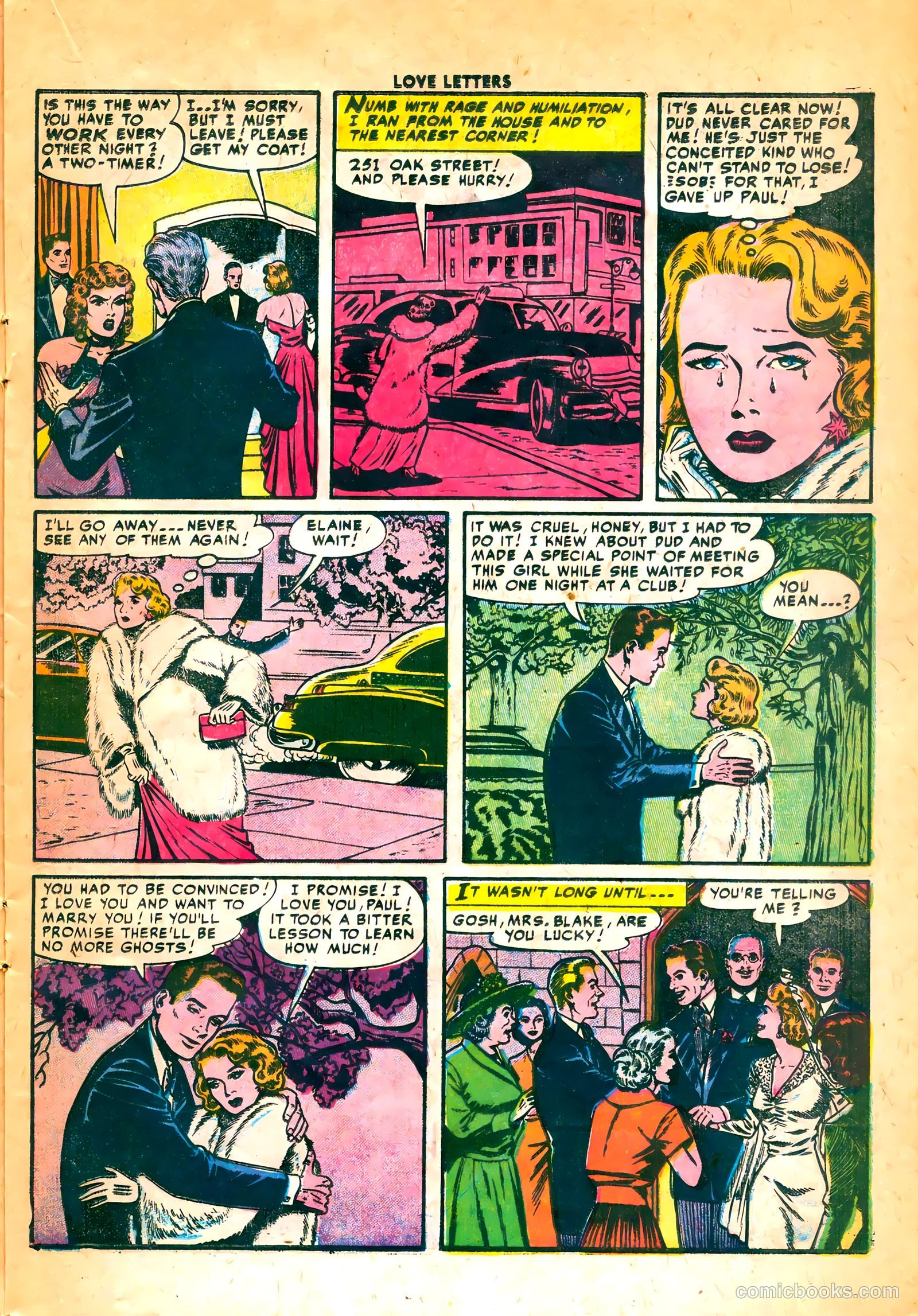 Love Letters #41 (1955) — page 17 of 36