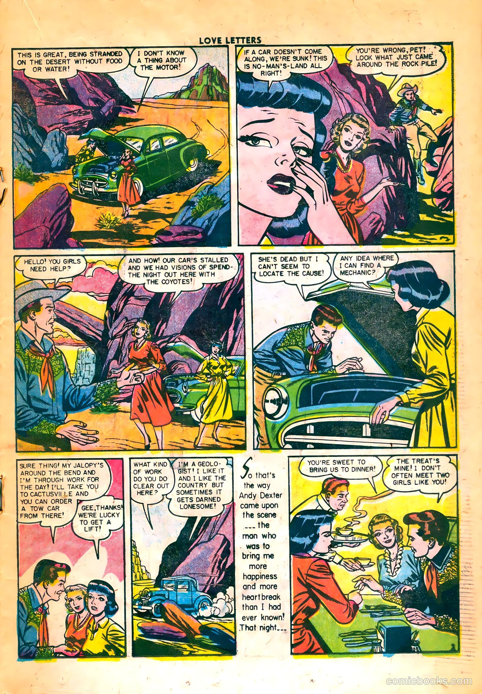 Love Letters #41 (1955) — page 19 of 36