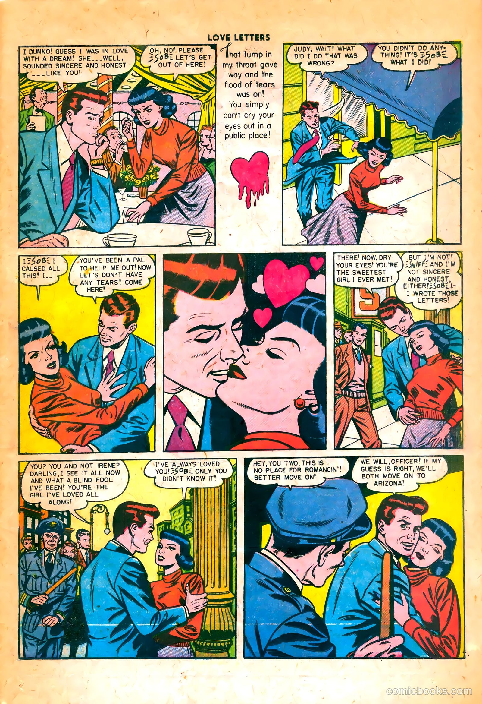 Love Letters #41 (1955) — page 25 of 36