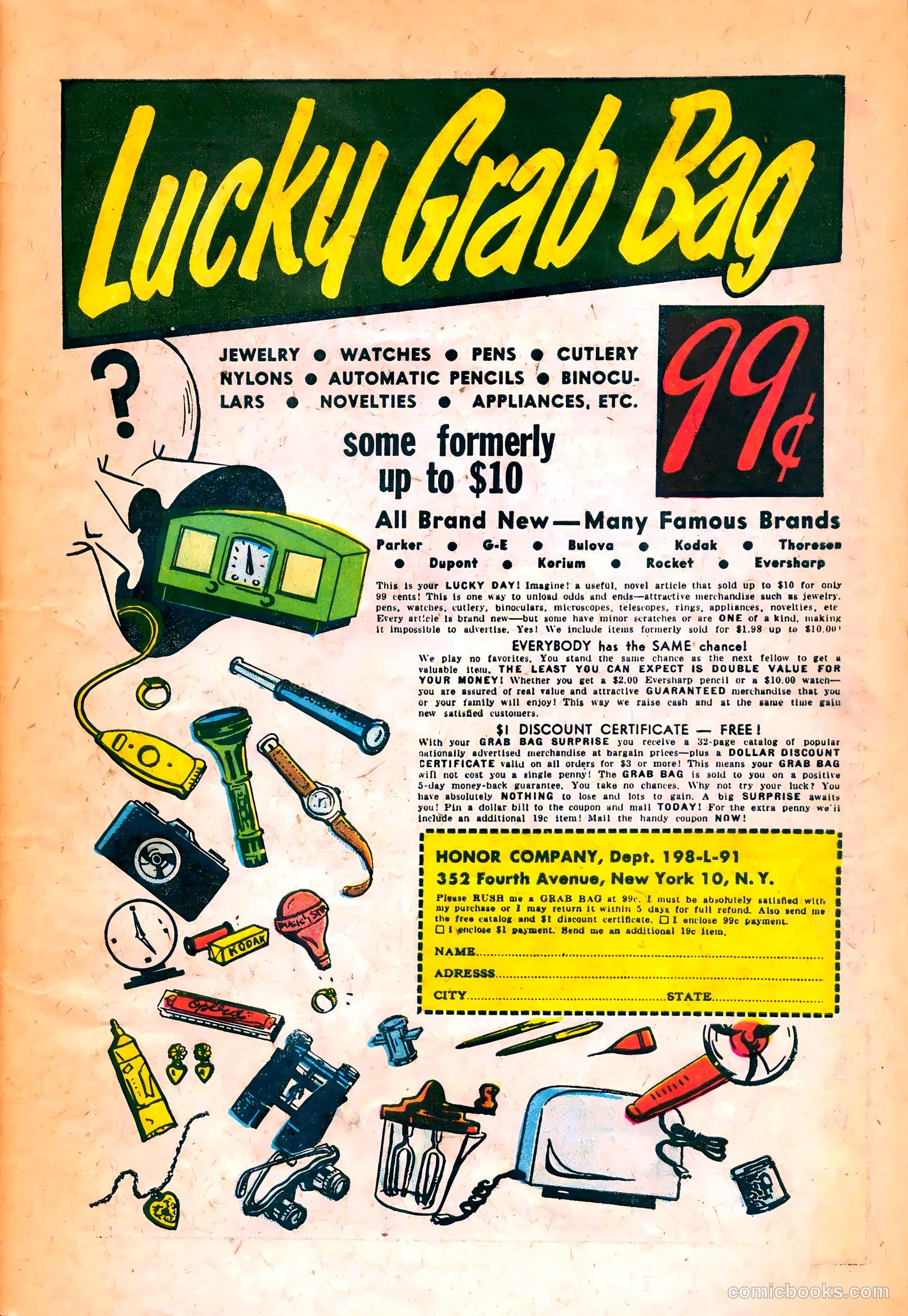 Love Letters #41 (1955) — page 27 of 36