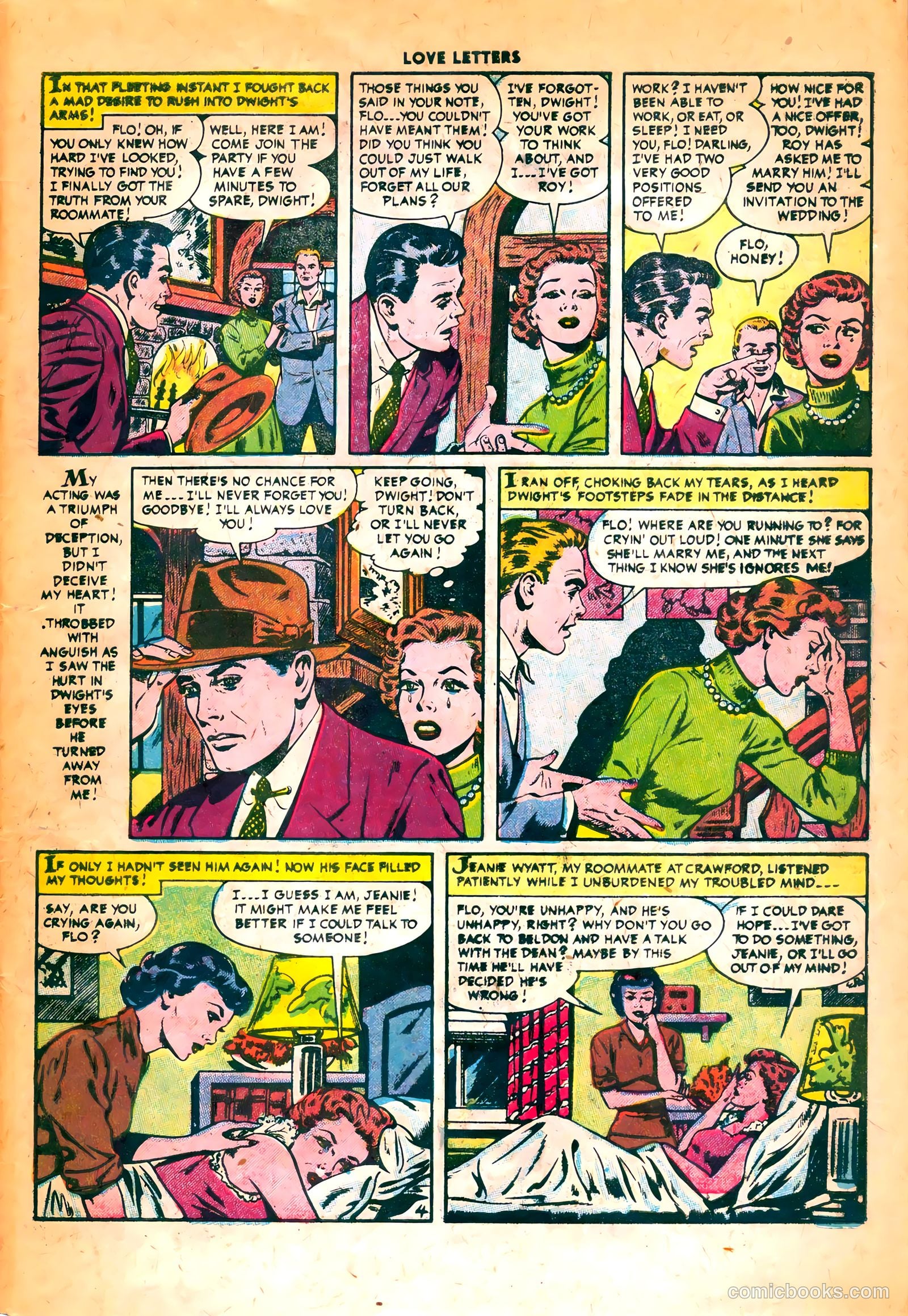 Love Letters #41 (1955) — page 31 of 36