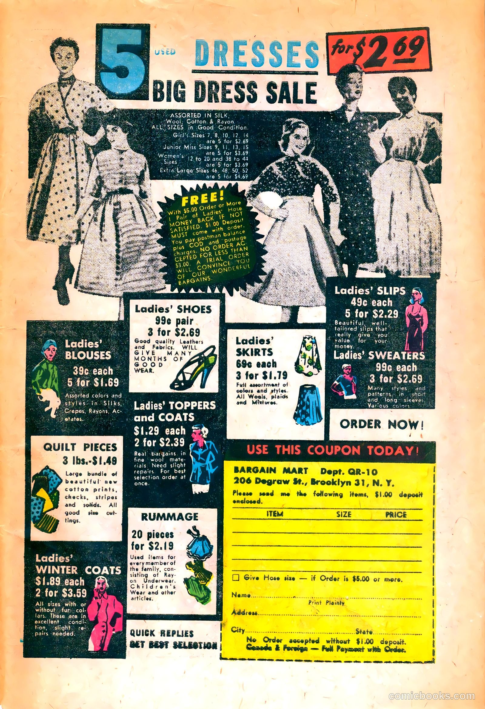 Love Letters #41 (1955) — page 33 of 36