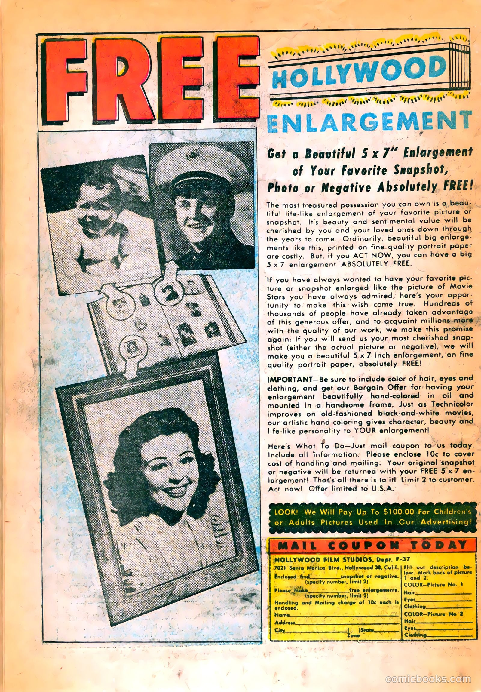 Love Letters #41 (1955) — page 34 of 36