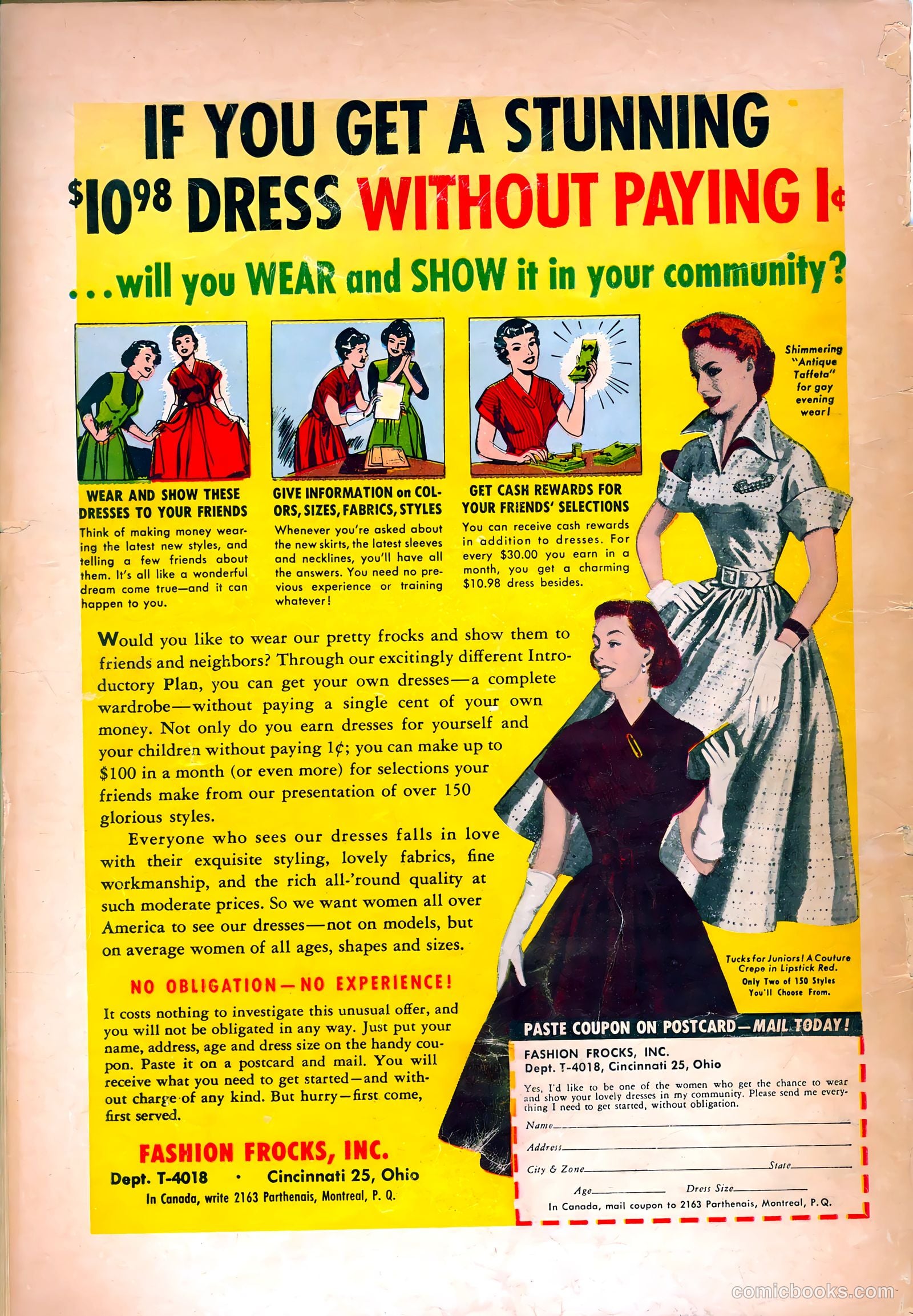 Love Letters #41 (1955) — page 36 of 36
