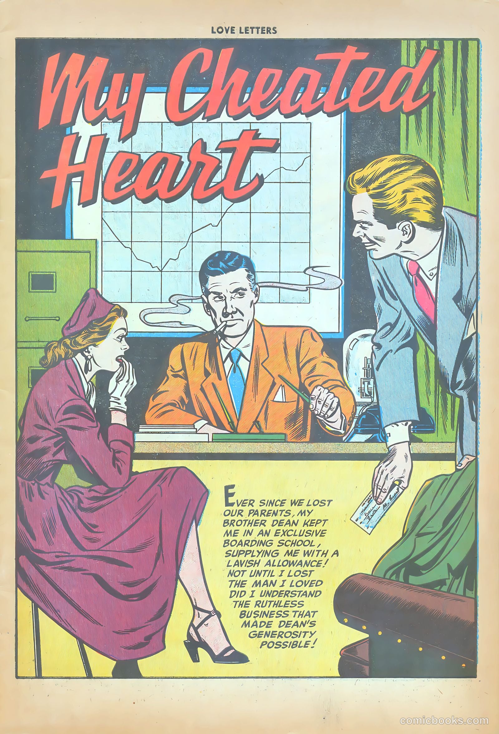Love Letters #42 (1955) — page 3 of 36