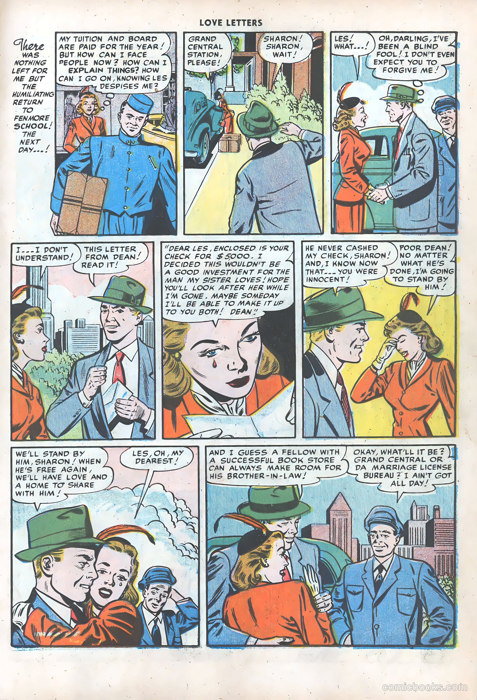 Love Letters #42 (1955) — page 11 of 36