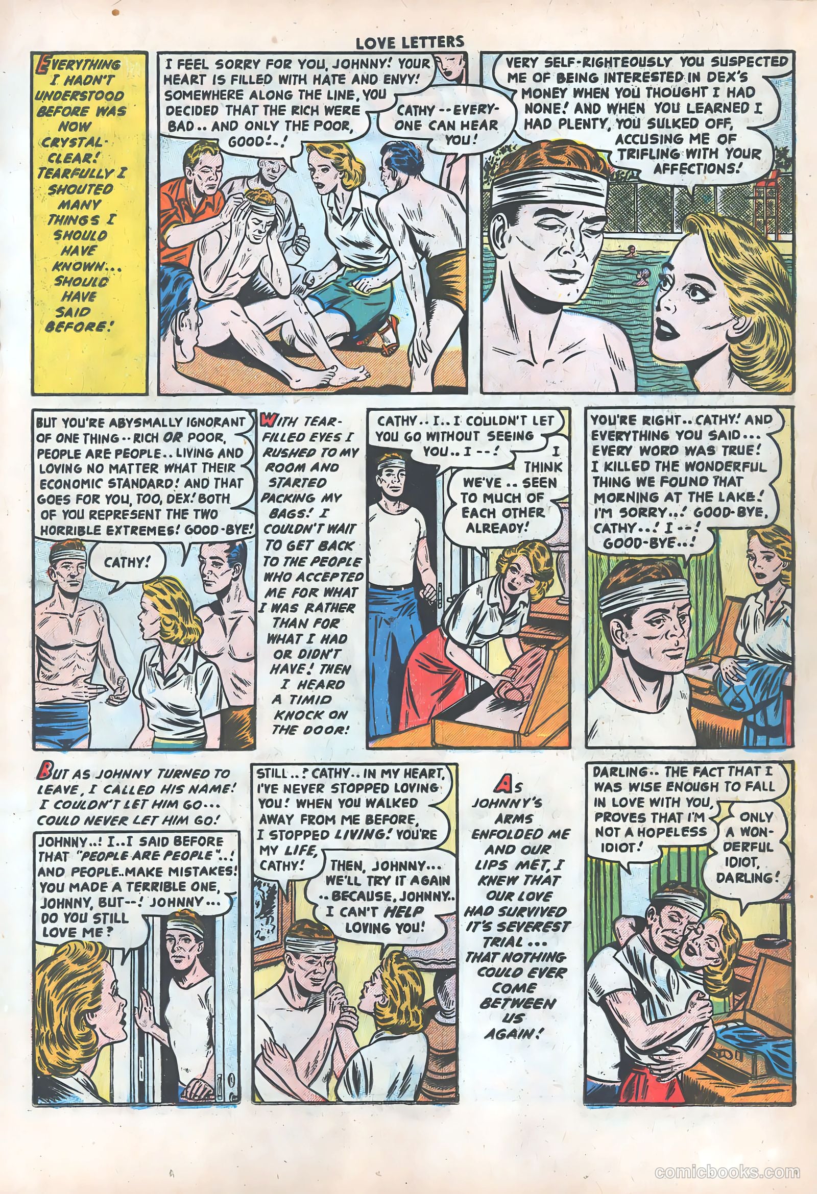 Love Letters #42 (1955) — page 17 of 36