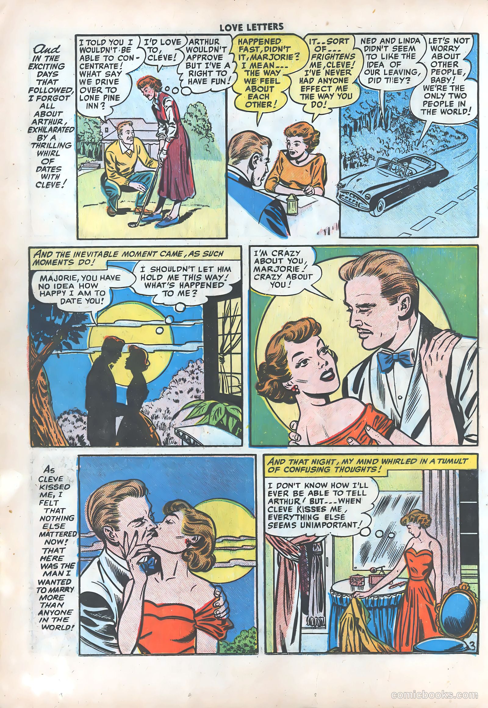 Love Letters #42 (1955) — page 20 of 36