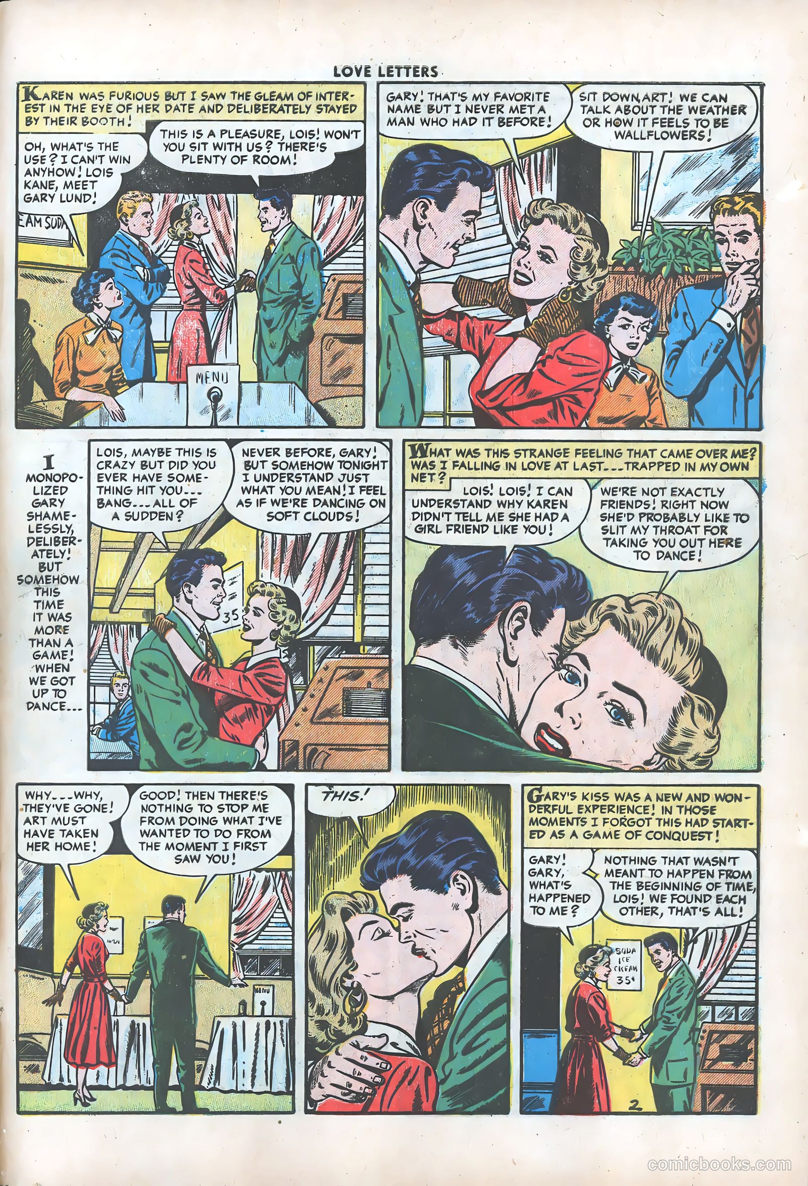 Love Letters #42 (1955) — page 29 of 36