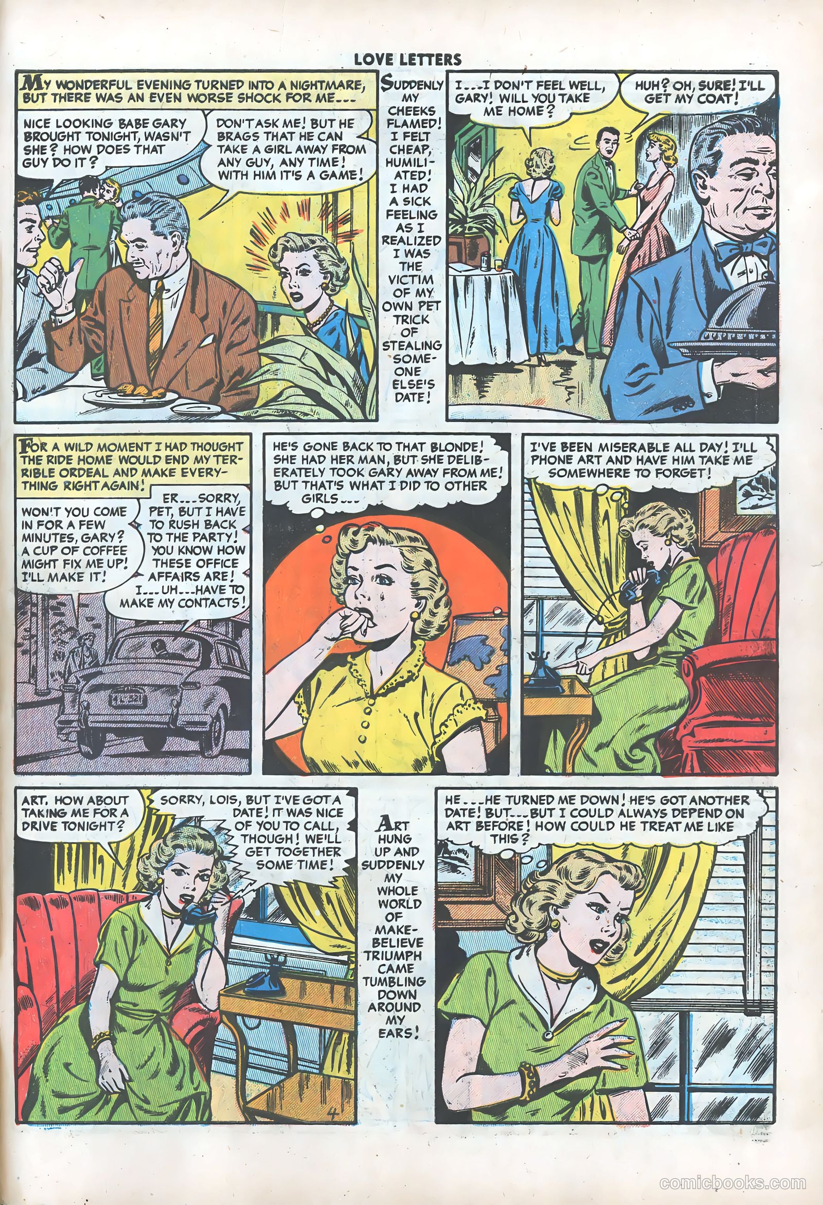 Love Letters #42 (1955) — page 31 of 36
