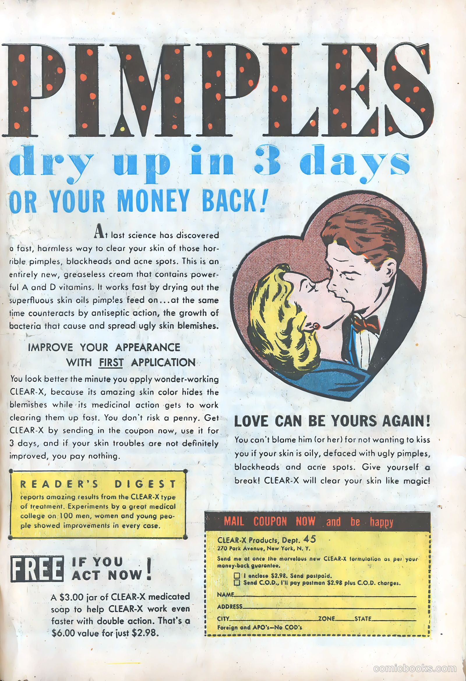 Love Letters #42 (1955) — page 33 of 36