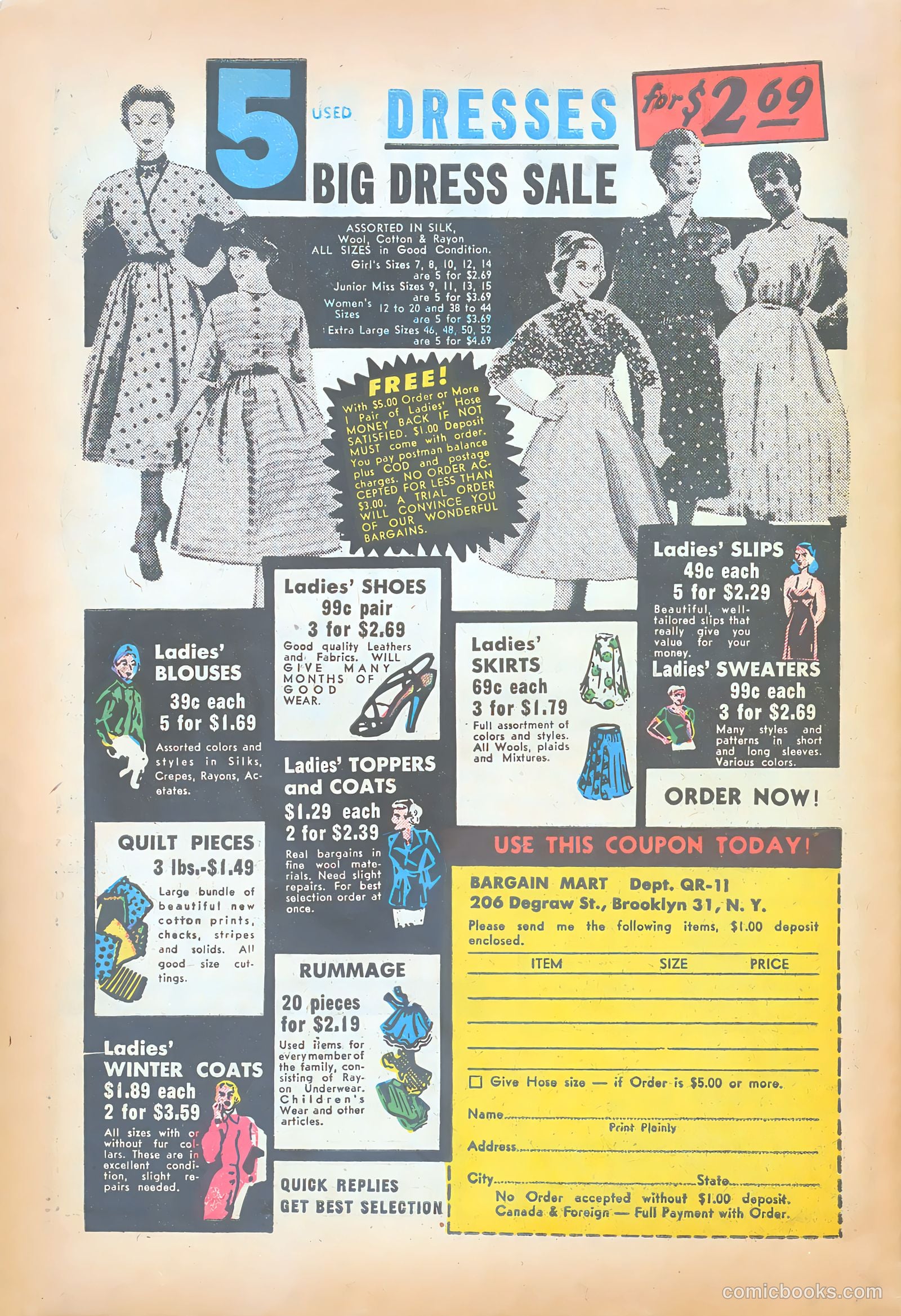Love Letters #42 (1955) — page 34 of 36