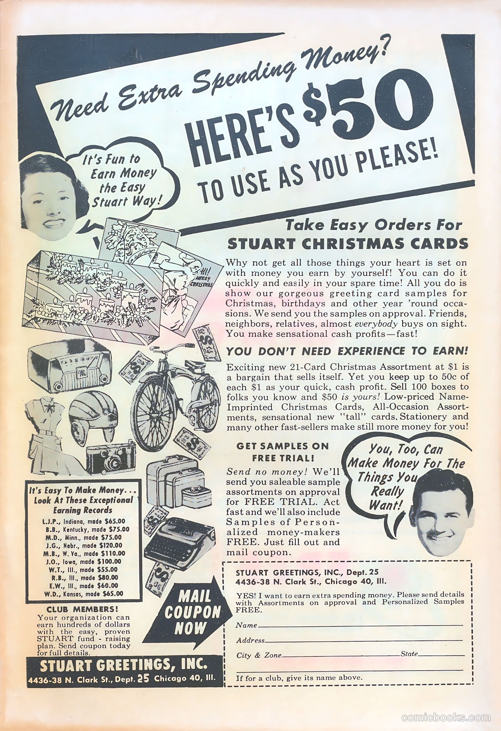 Love Letters #42 (1955) — page 35 of 36