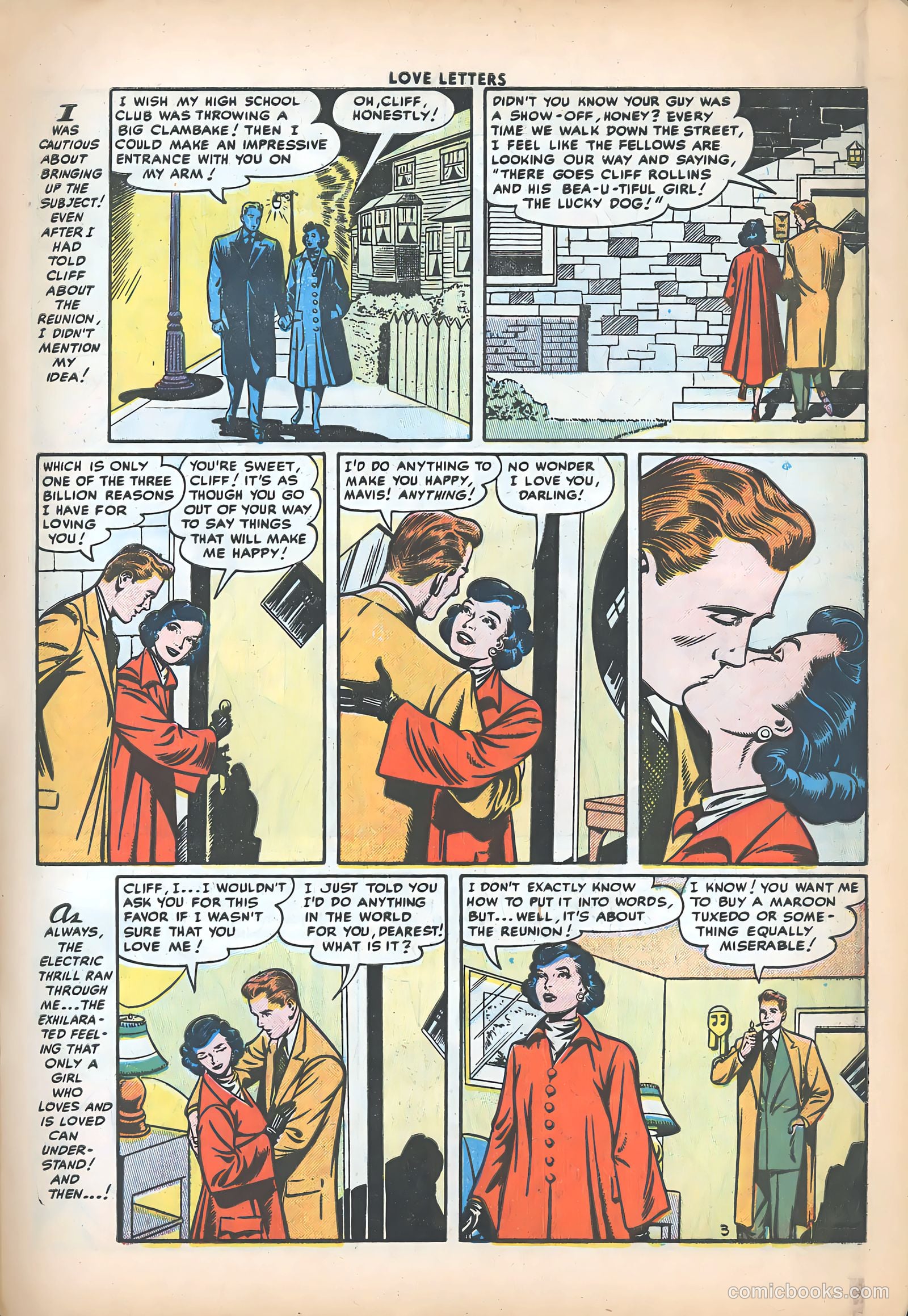 Love Letters #43 (1955) — page 5 of 36