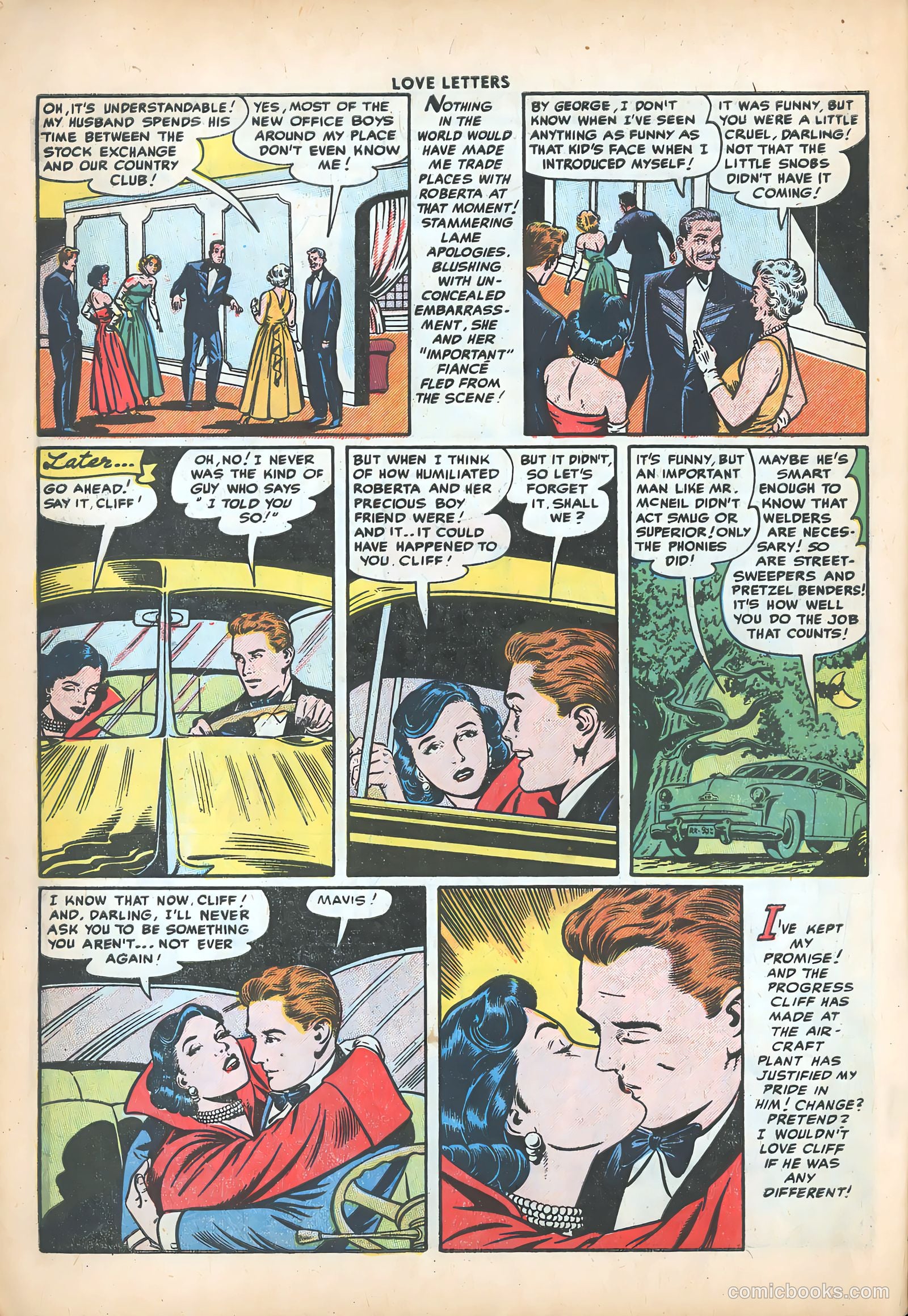 Love Letters #43 (1955) — page 10 of 36