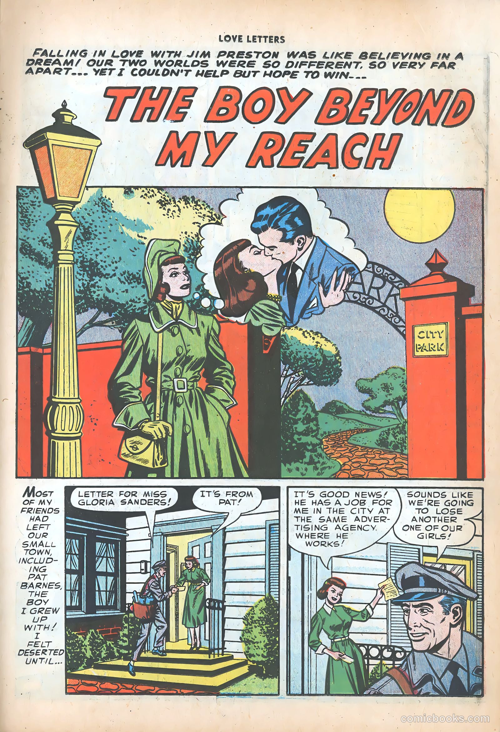 Love Letters #43 (1955) — page 11 of 36