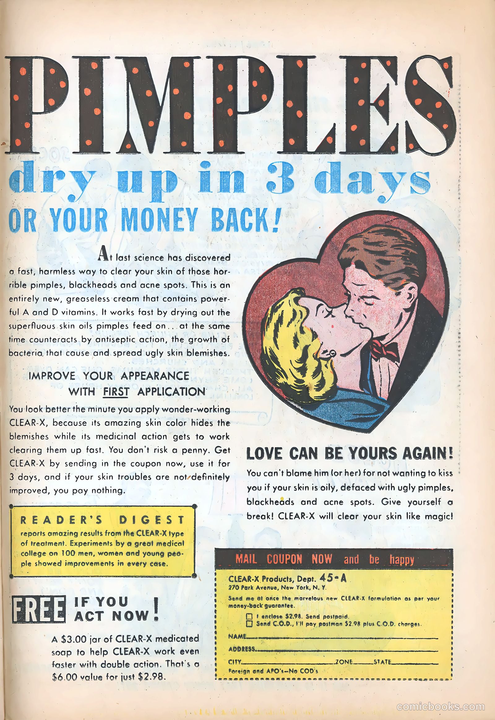 Love Letters #43 (1955) — page 25 of 36