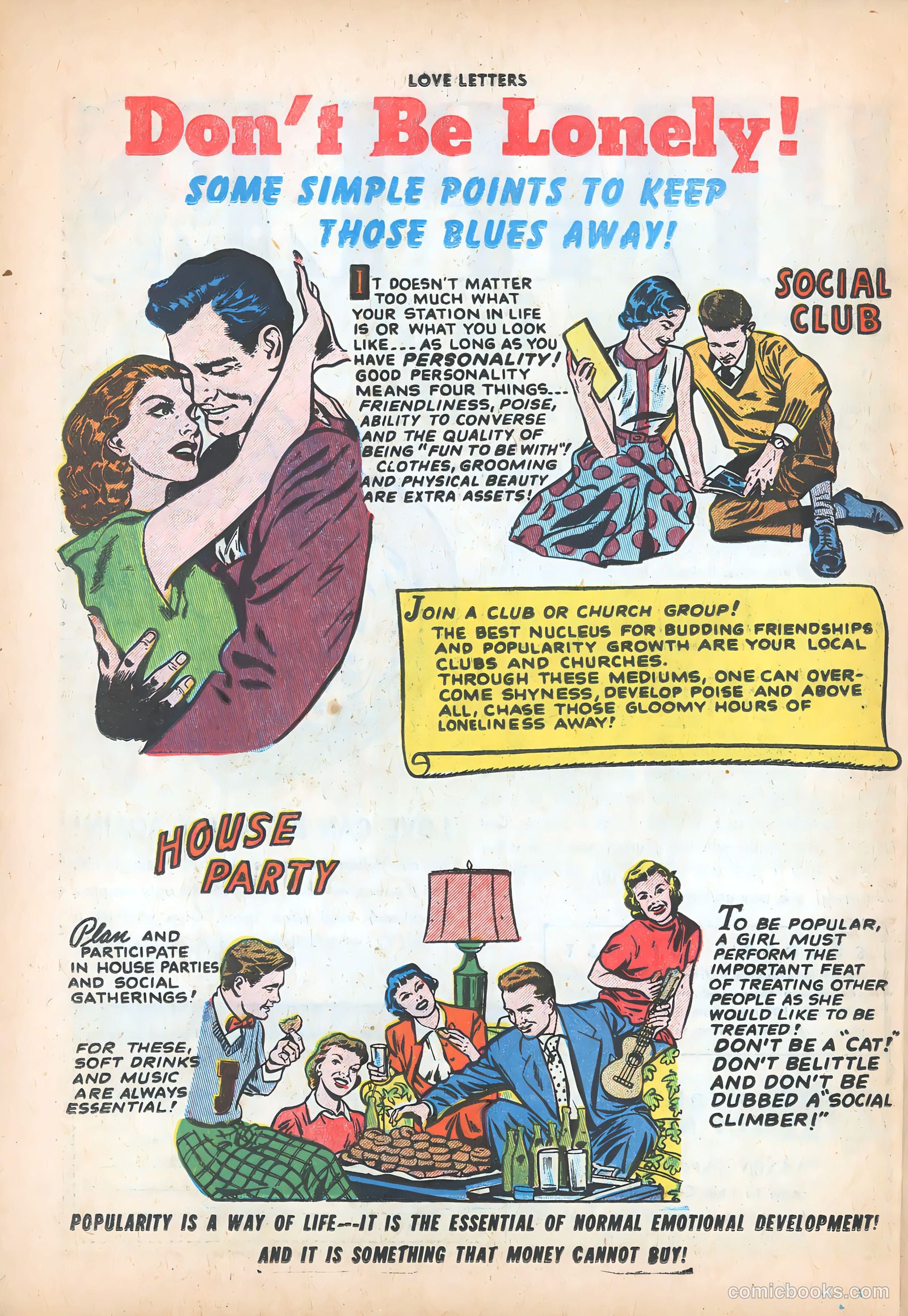 Love Letters #43 (1955) — page 26 of 36