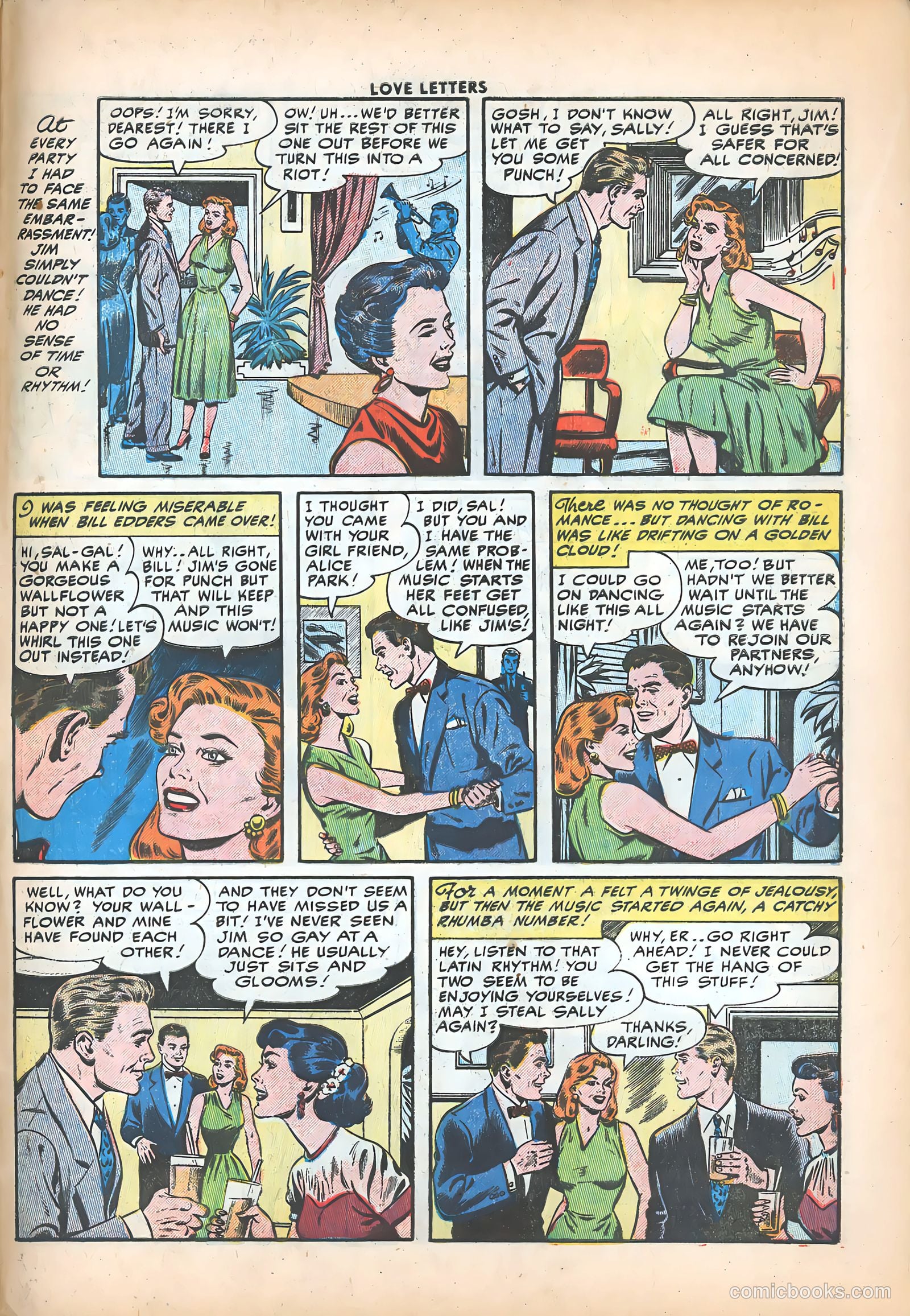 Love Letters #43 (1955) — page 29 of 36