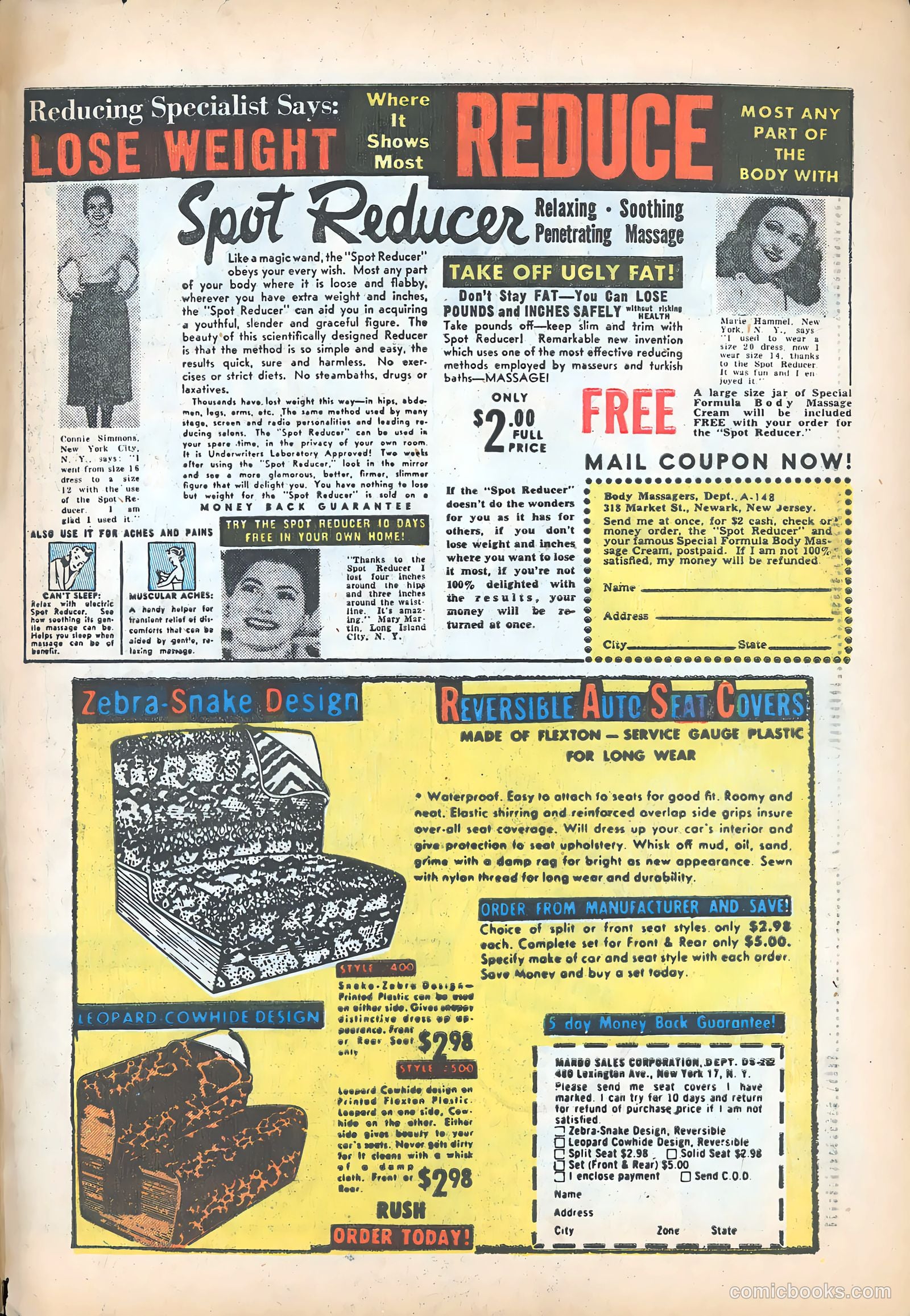 Love Letters #43 (1955) — page 33 of 36