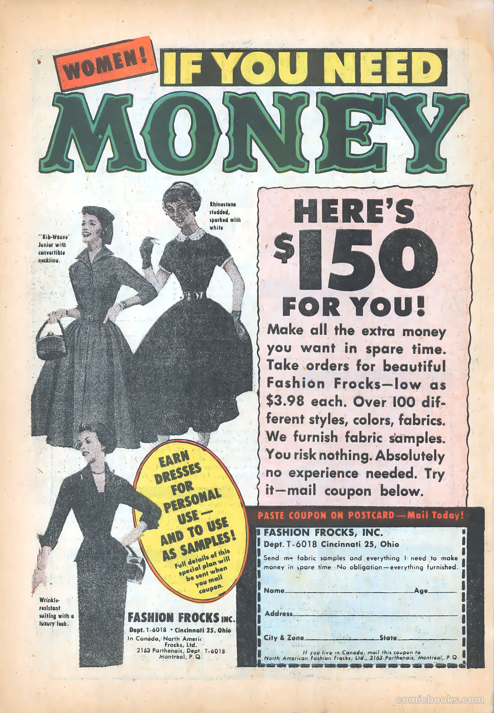 Love Letters #43 (1955) — page 34 of 36