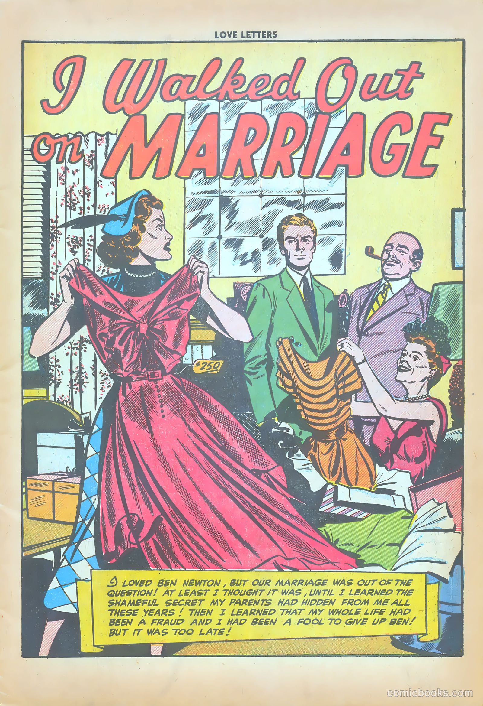 Love Letters #44 (1956) — page 3 of 36
