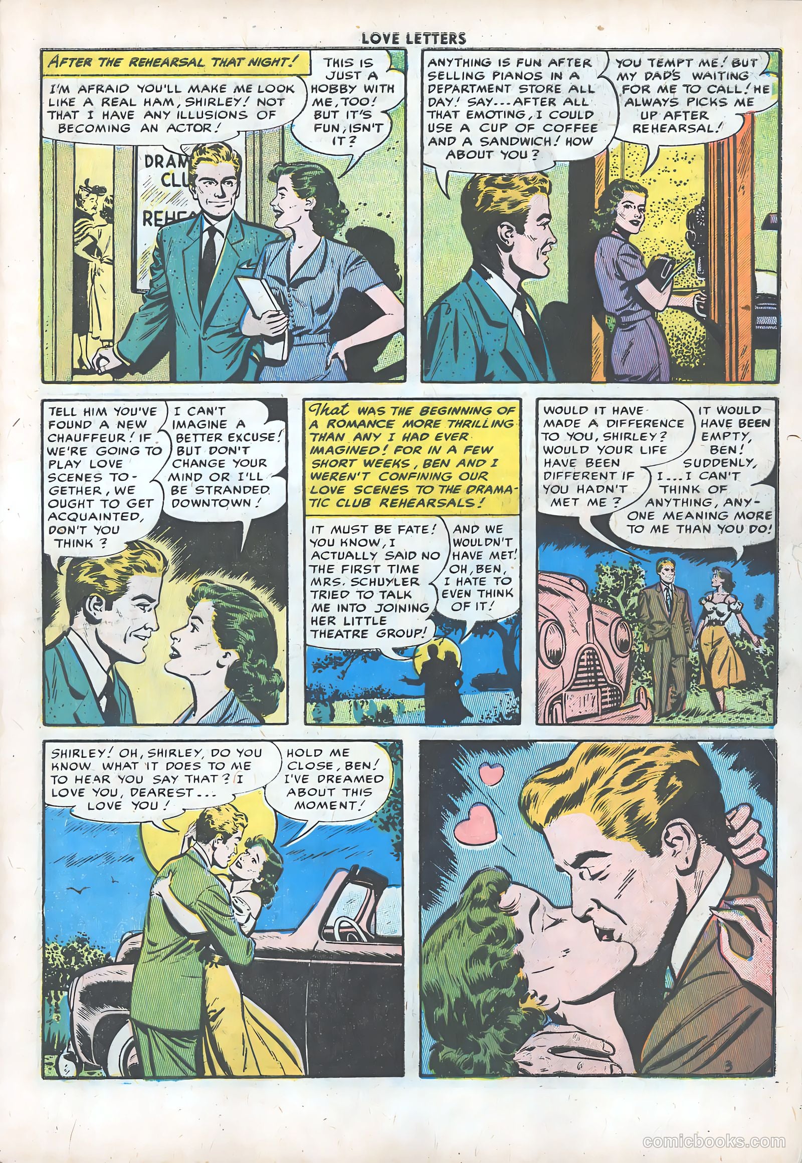 Love Letters #44 (1956) — page 5 of 36