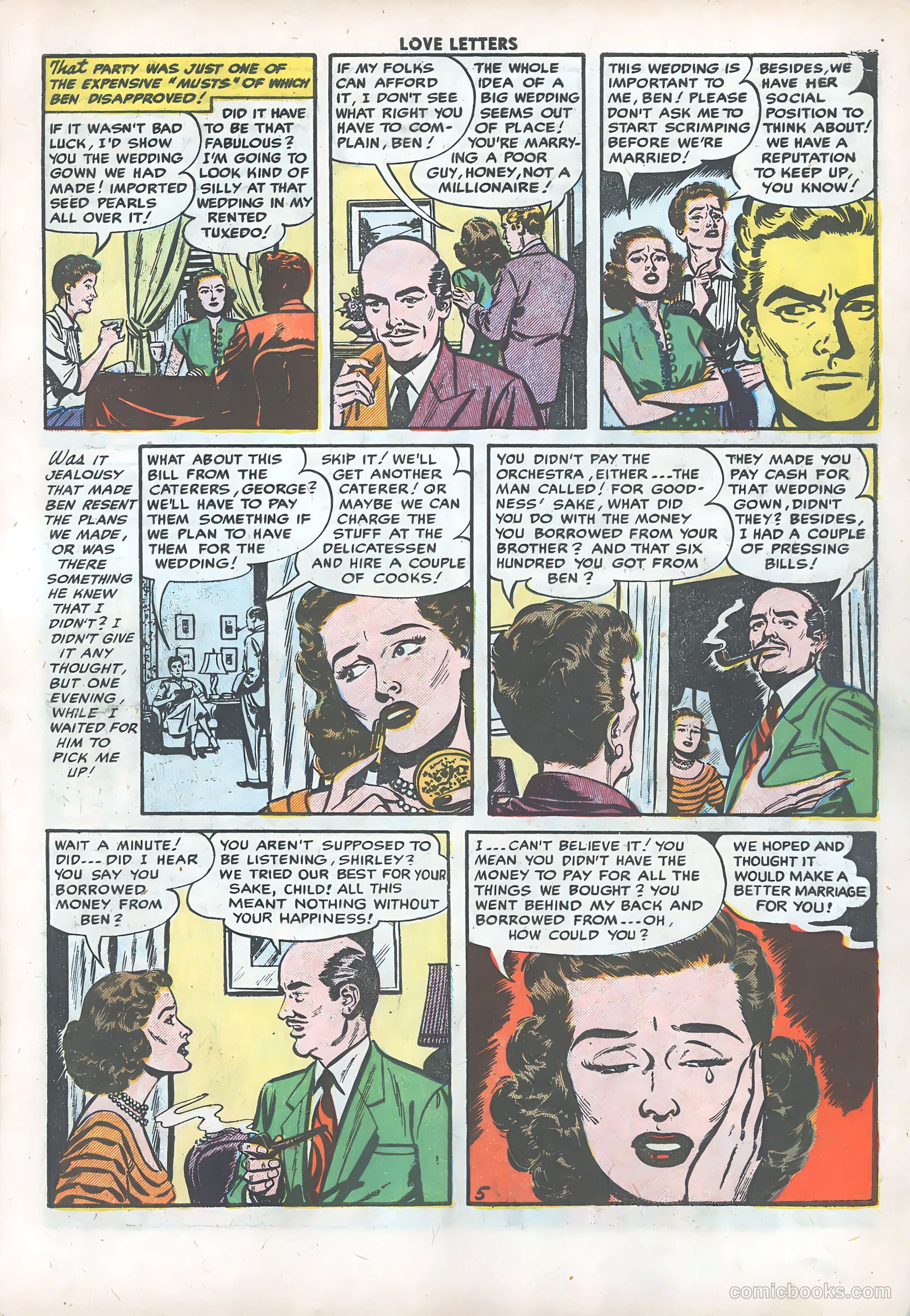 Love Letters #44 (1956) — page 7 of 36