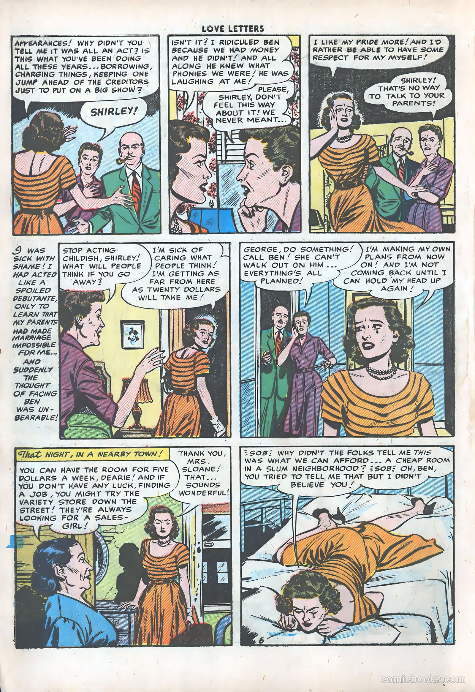 Love Letters #44 (1956) — page 8 of 36