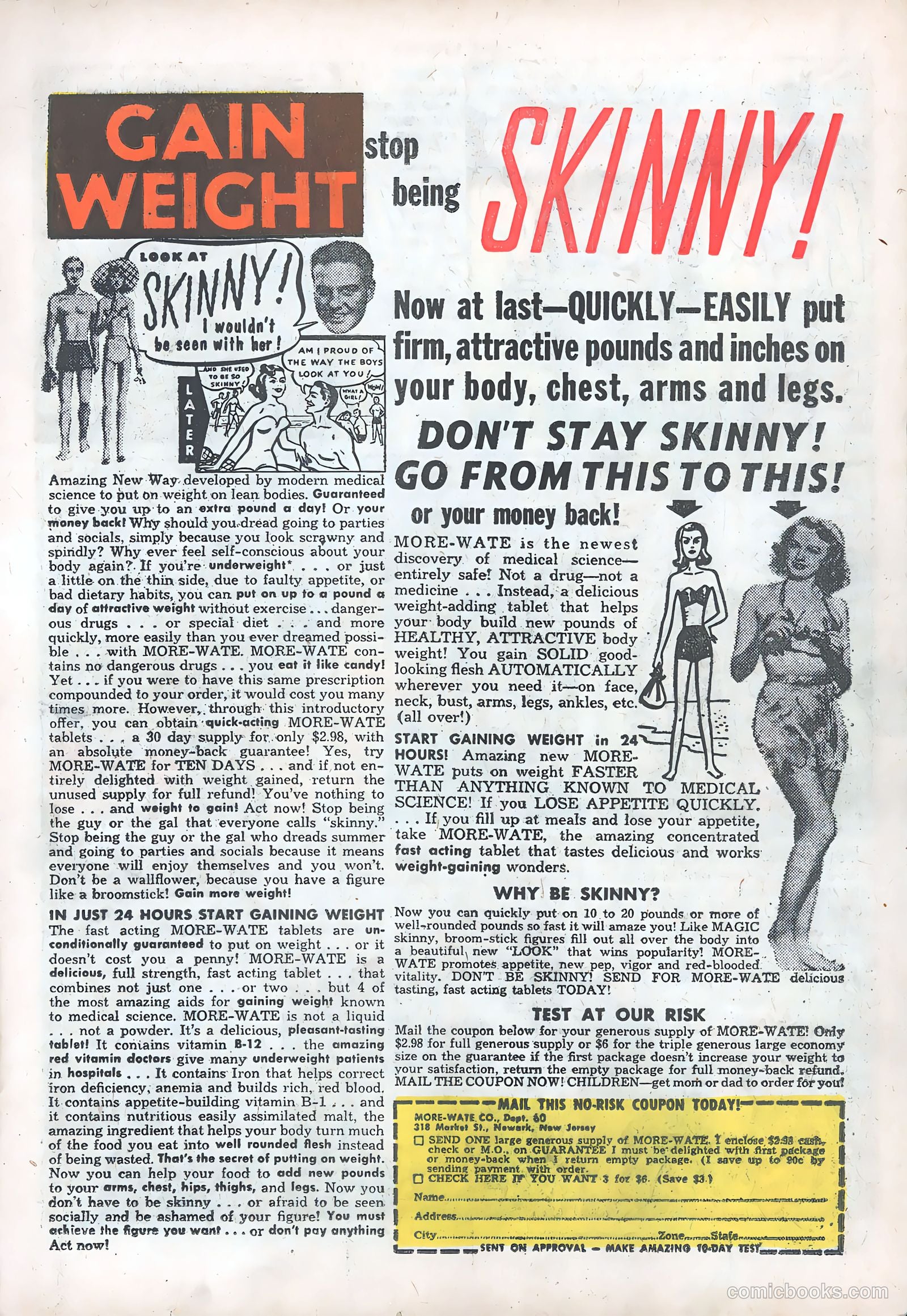 Love Letters #44 (1956) — page 11 of 36
