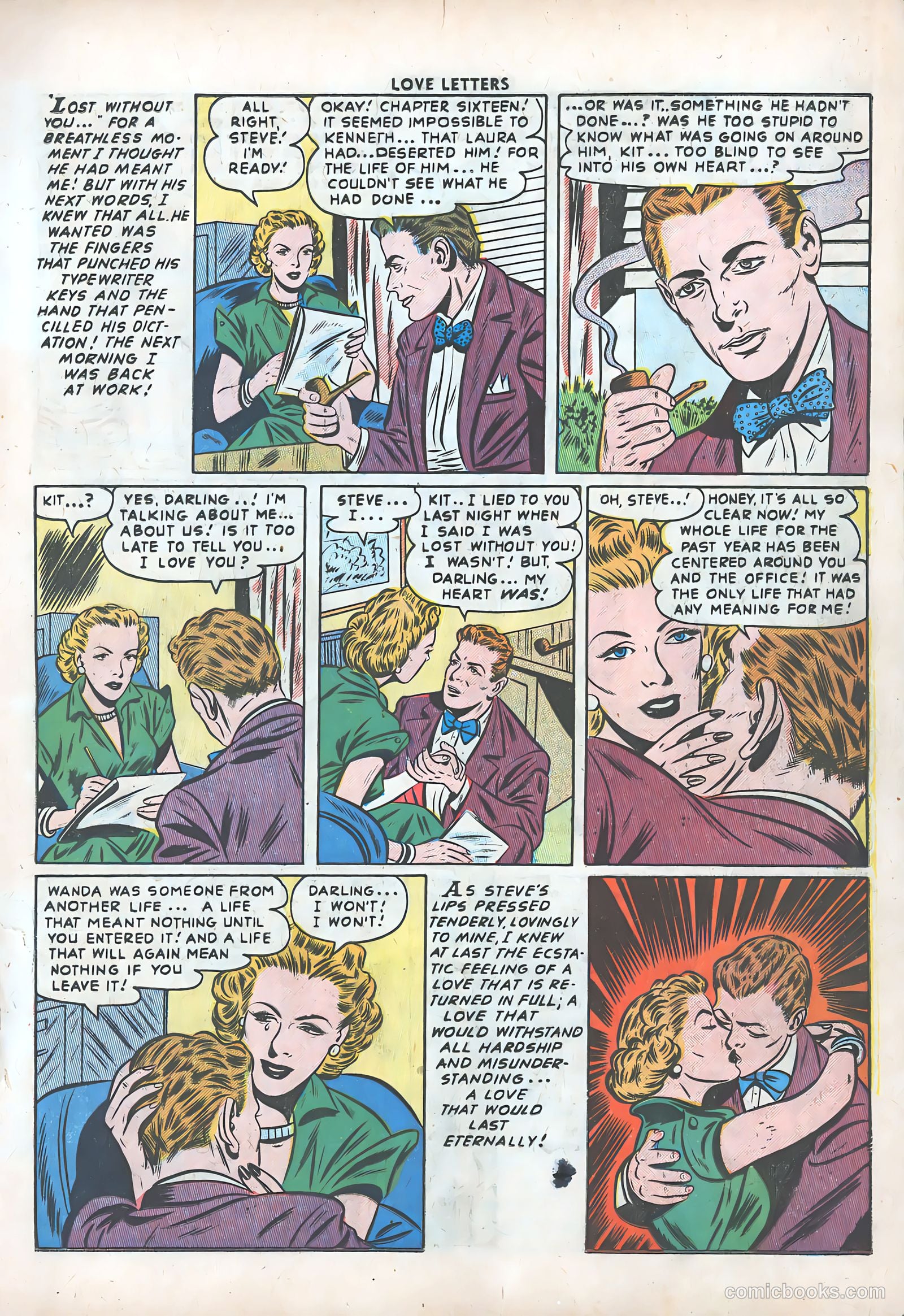 Love Letters #44 (1956) — page 17 of 36