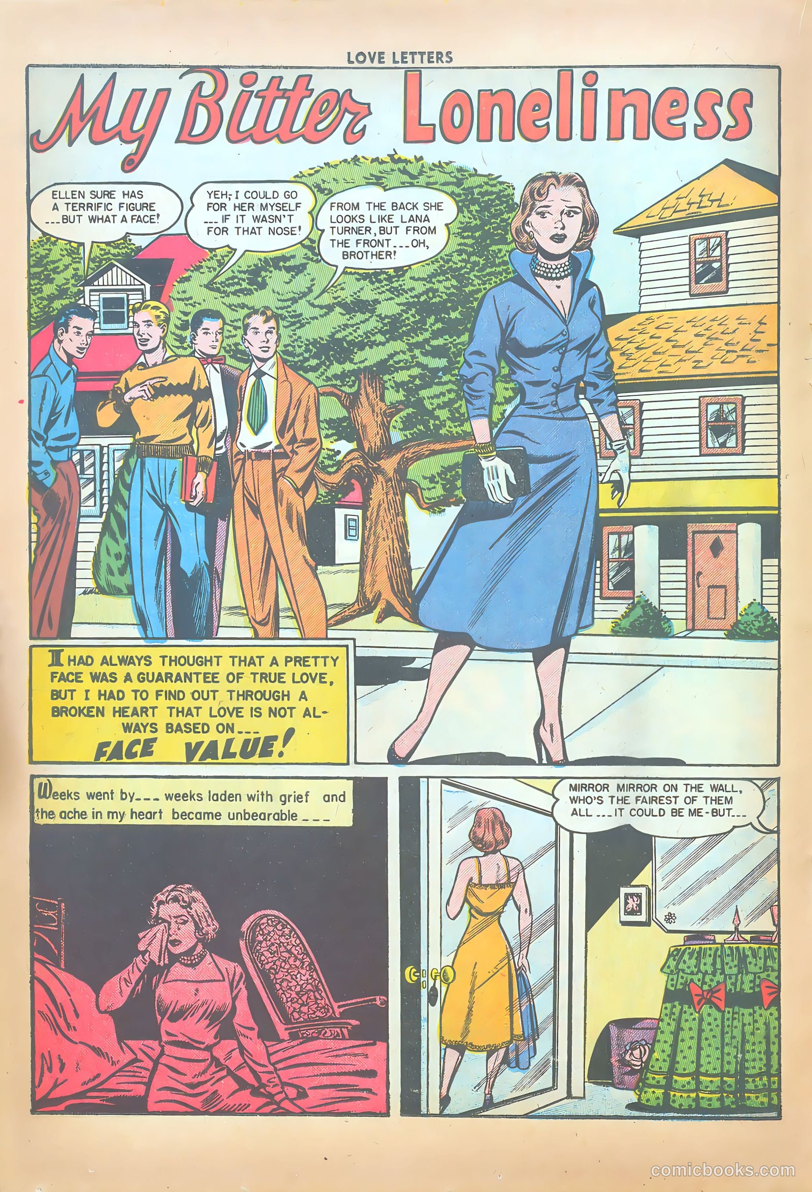 Love Letters #44 (1956) — page 18 of 36