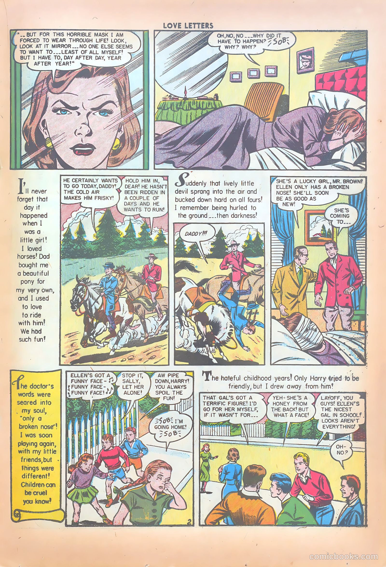 Love Letters #44 (1956) — page 19 of 36