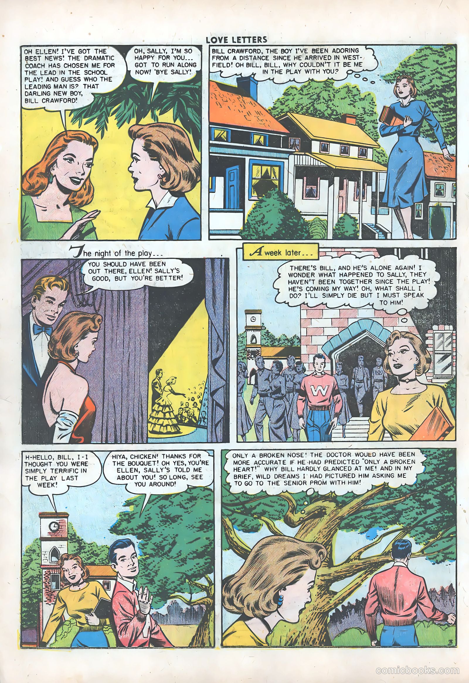 Love Letters #44 (1956) — page 20 of 36