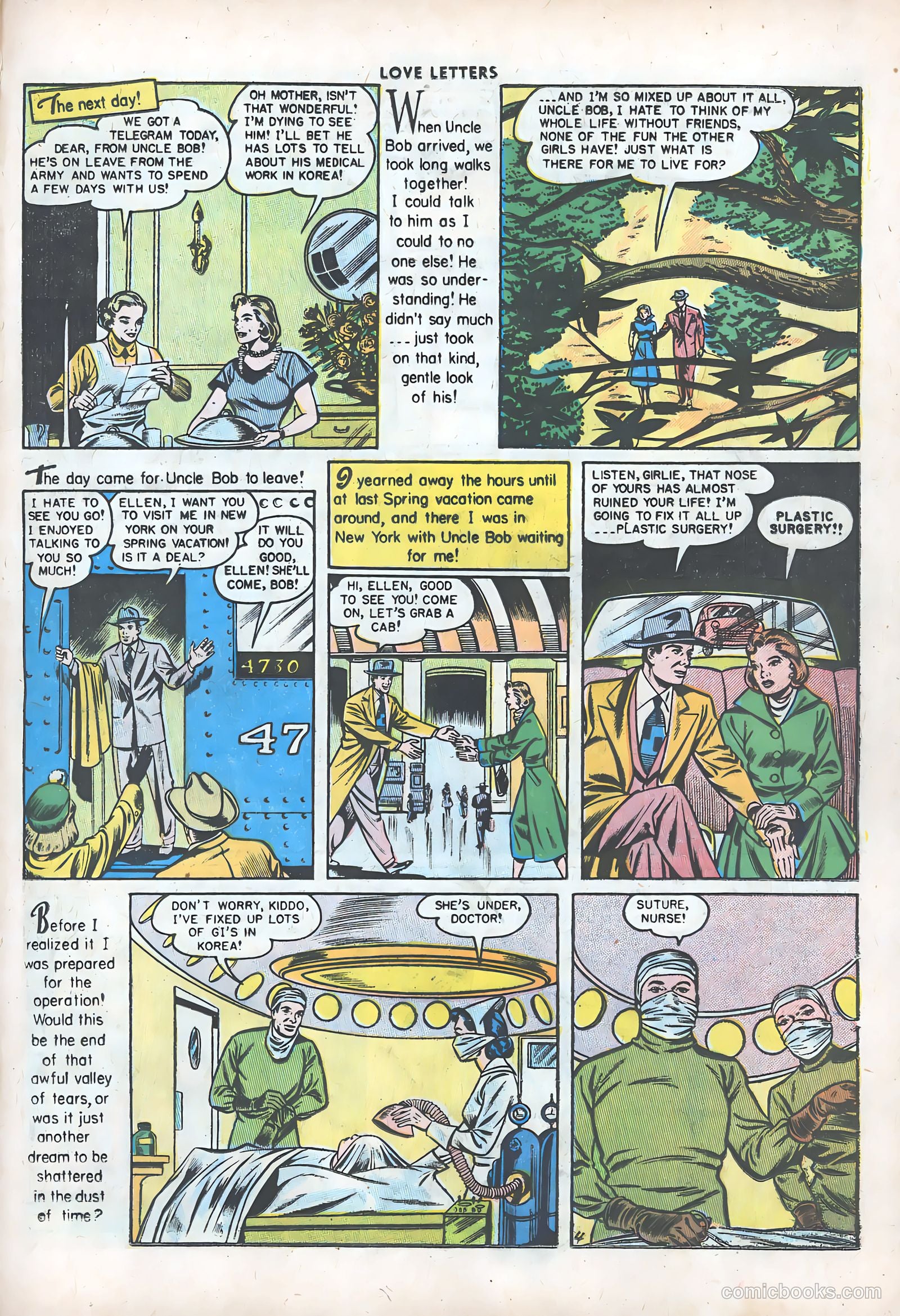 Love Letters #44 (1956) — page 21 of 36